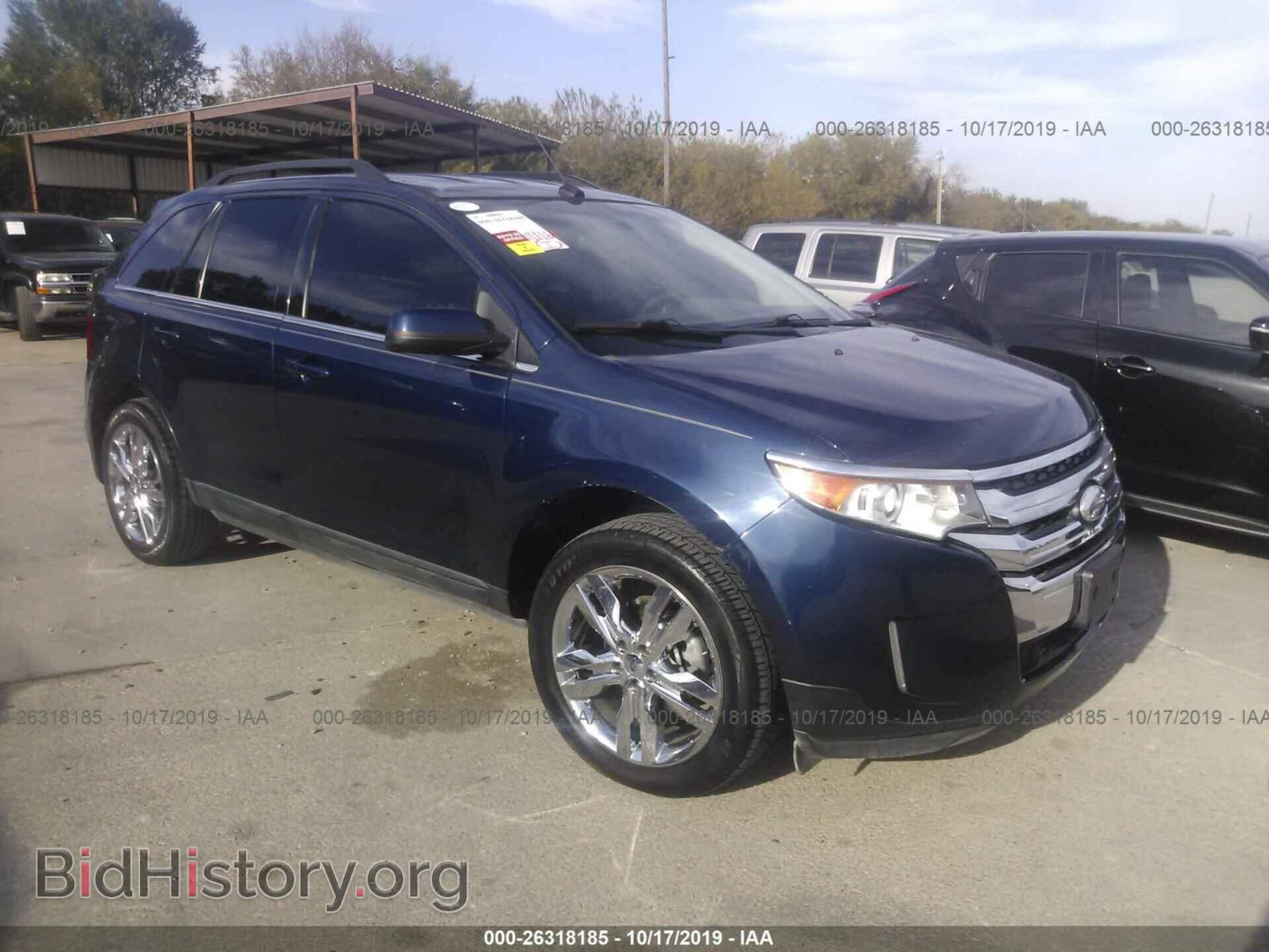 Фотография 2FMDK3KC1CBA59237 - FORD EDGE 2012