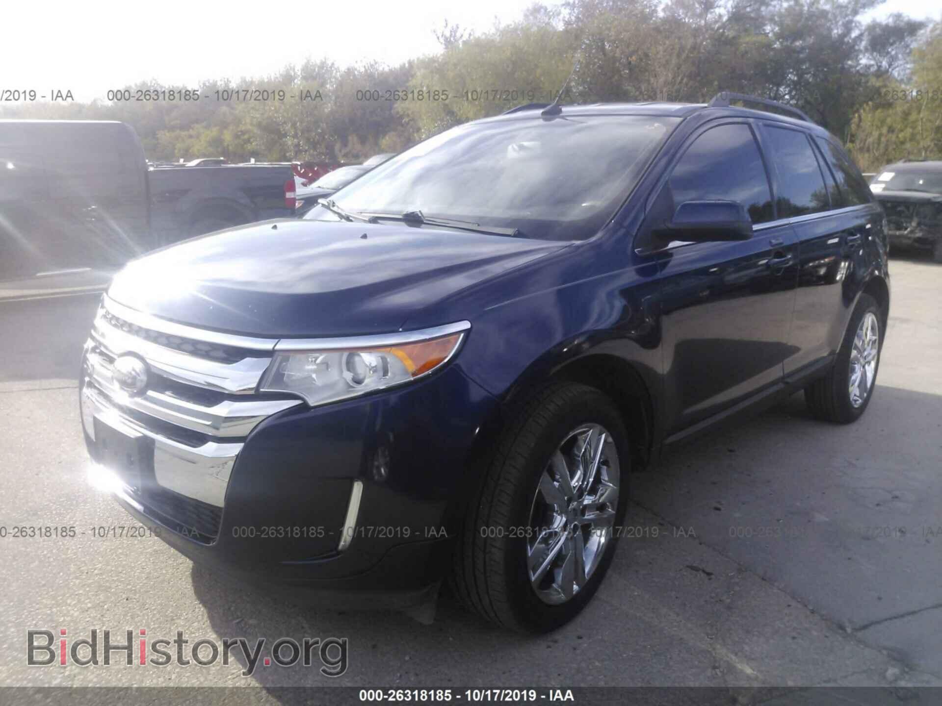 2012 FORD EDGE - VIN: 2FMDK3KC1CBA59237 - Фото 2