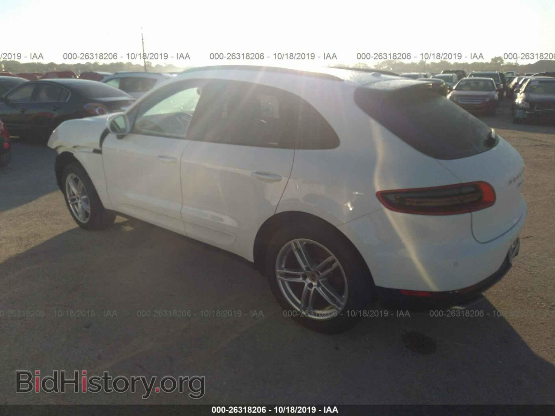 2018 PORSCHE MACAN - VIN: WP1AA2A58JLB04581 - Фото 3