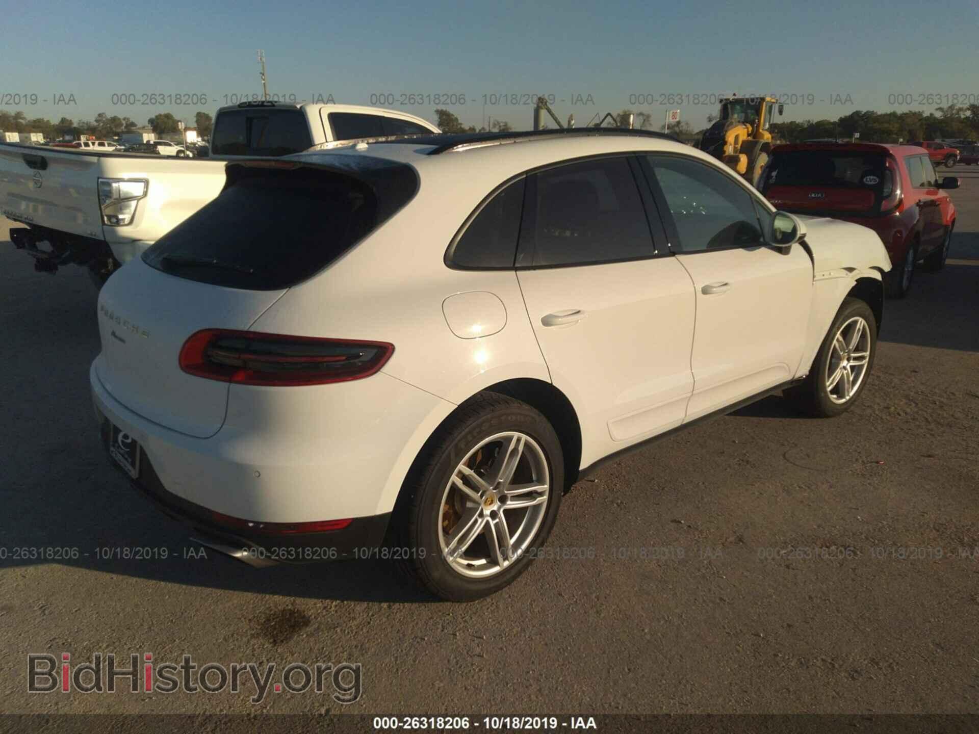 2018 PORSCHE MACAN - VIN: WP1AA2A58JLB04581 - Фото 4