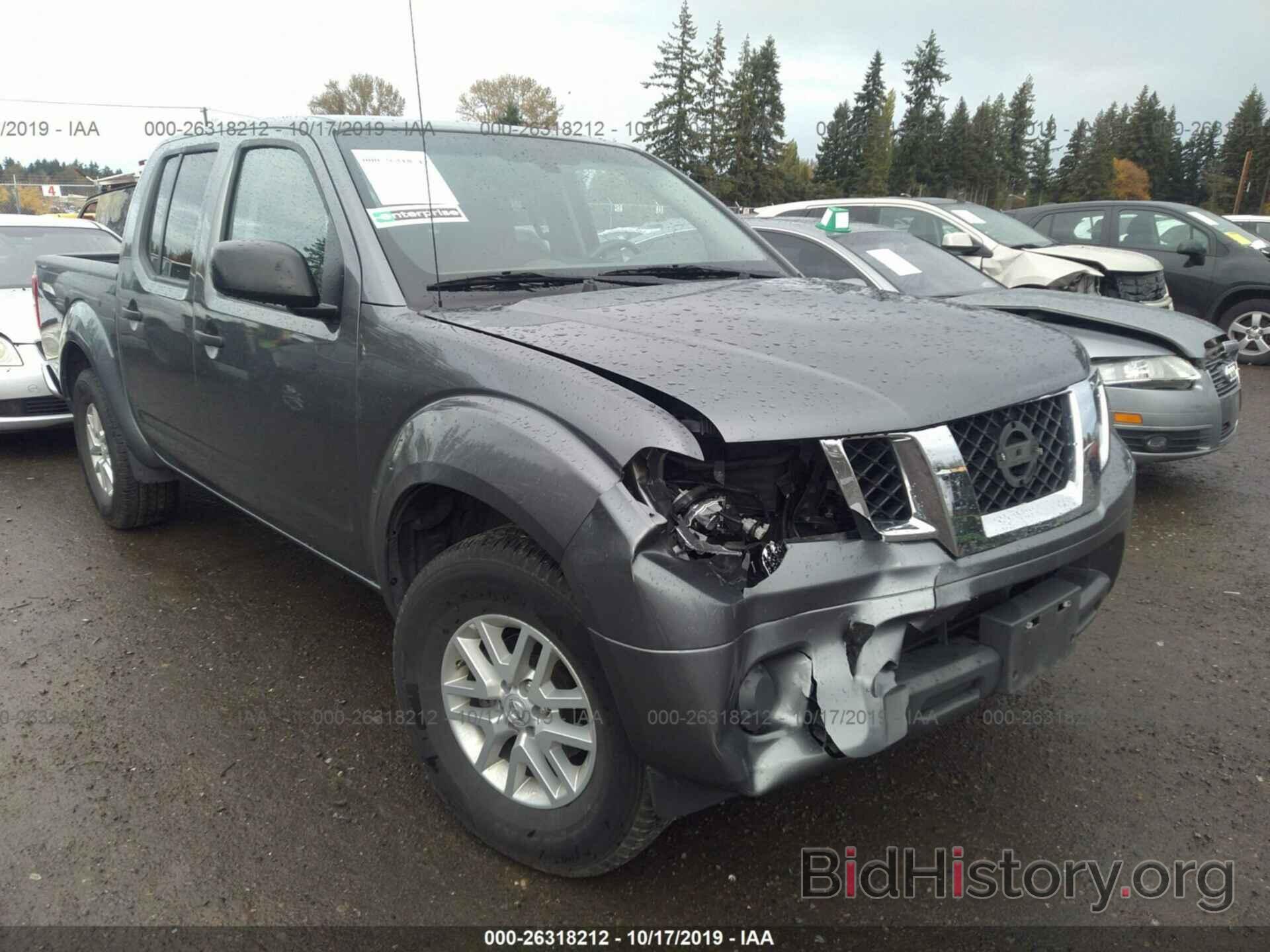 Photo 1N6AD0ER2KN734223 - NISSAN FRONTIER 2019