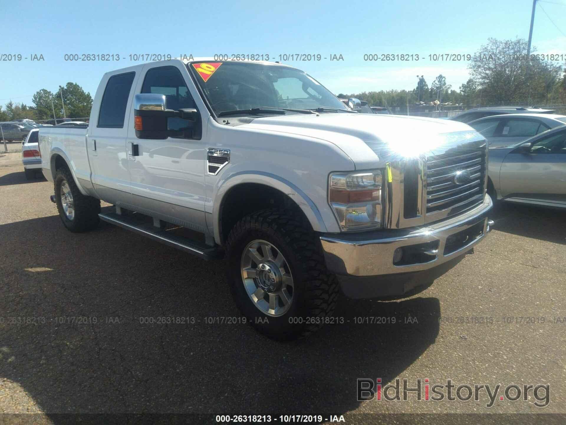 Photo 1FTSW2BR0AEB06404 - FORD F250 2010