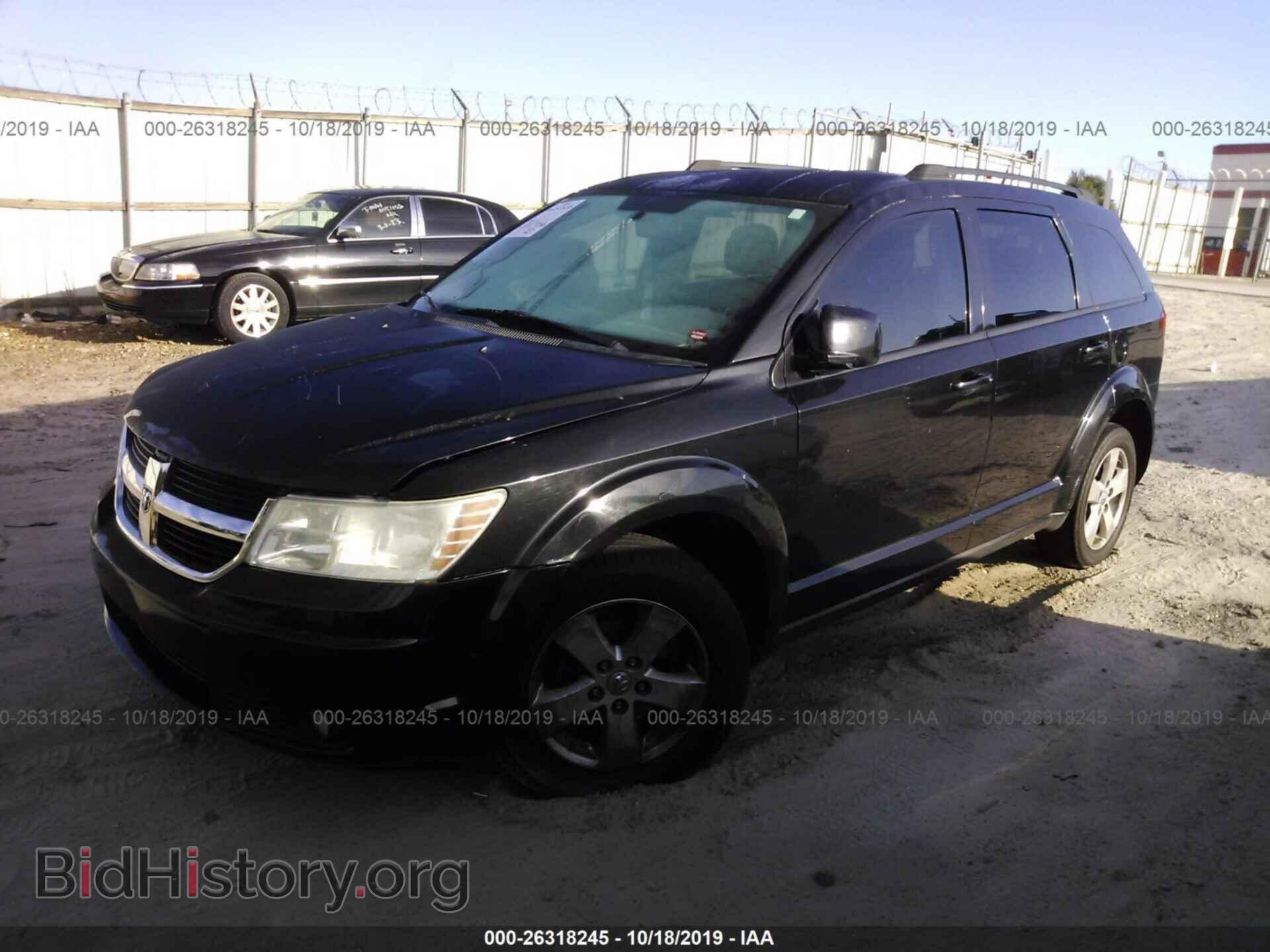 2010 DODGE JOURNEY - VIN: 3D4PG5FV8AT242214 - Фото 2