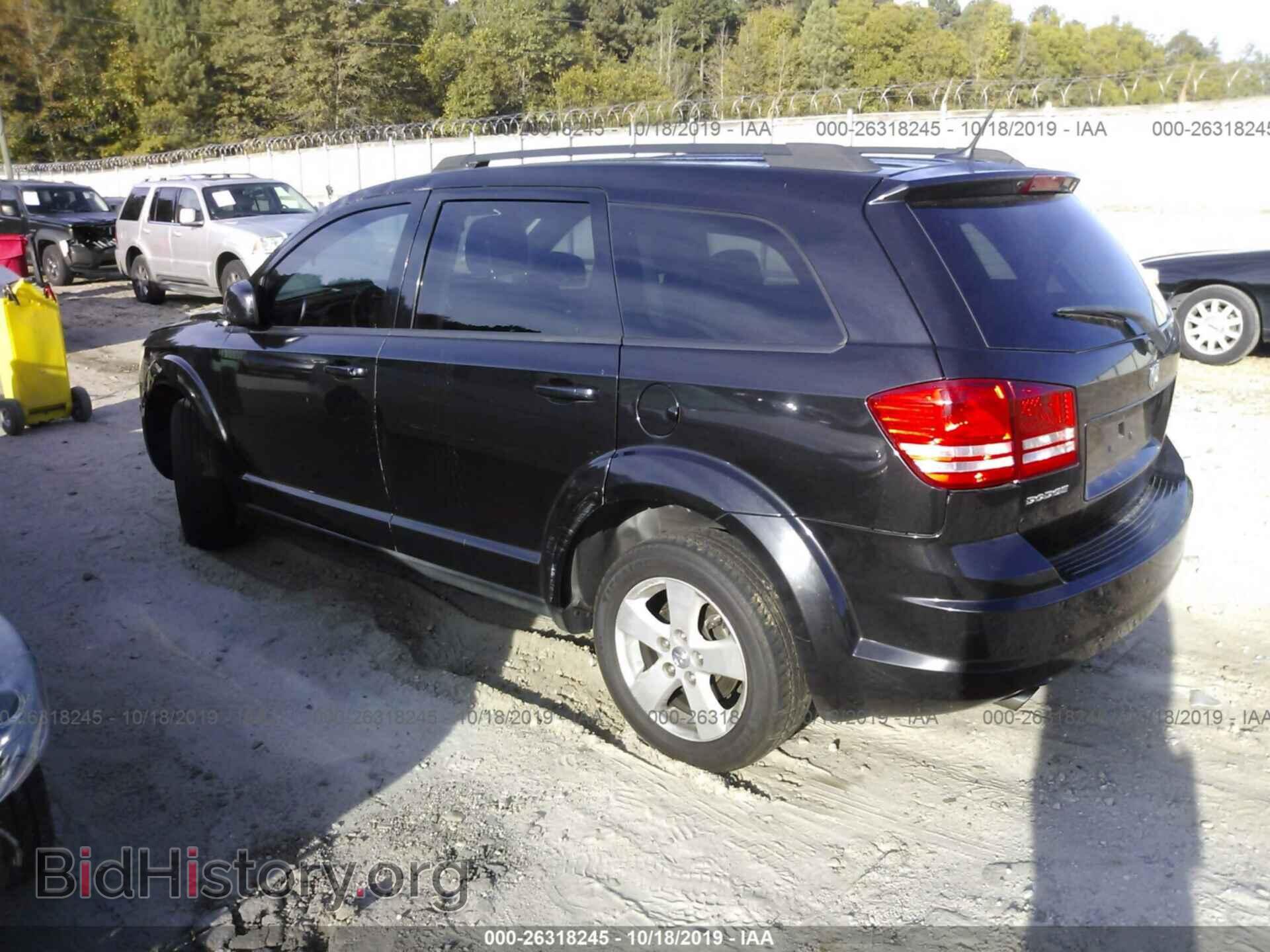 2010 DODGE JOURNEY - VIN: 3D4PG5FV8AT242214 - Фото 3