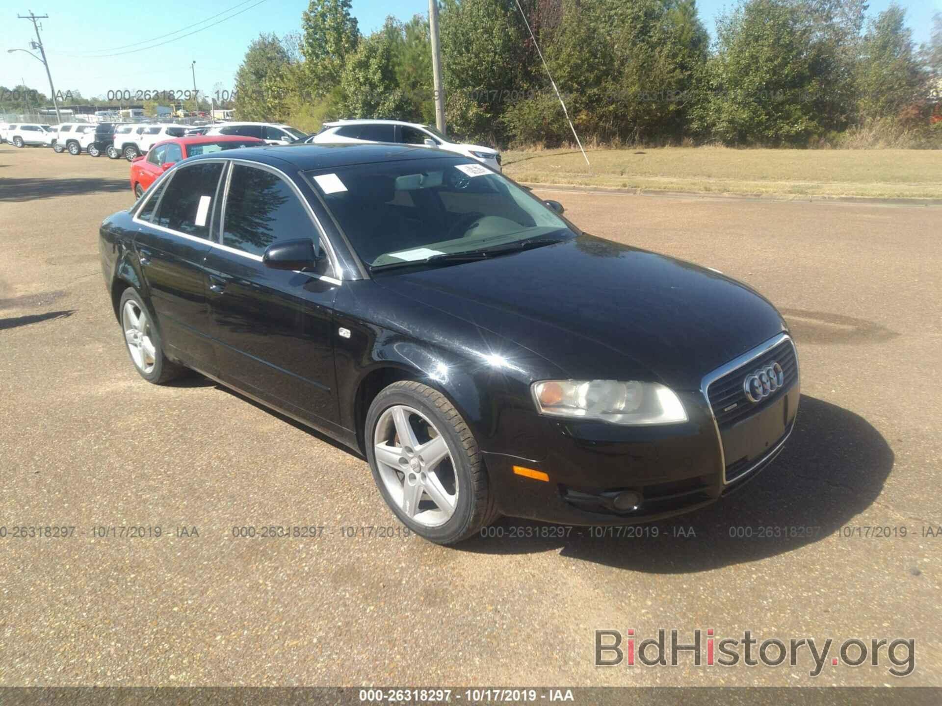 Photo WAUDF68E95A500496 - AUDI A4 2005