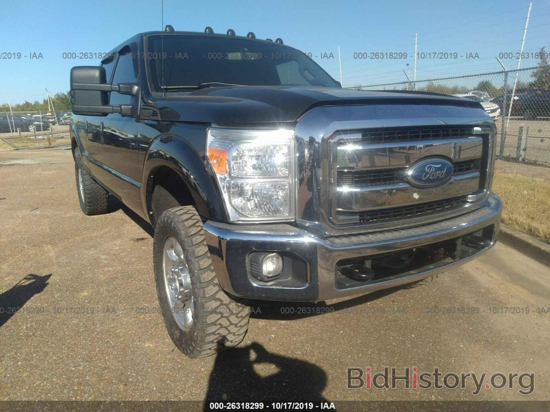 Фотография 1FT7W2BTXBEB73546 - FORD F250 2011