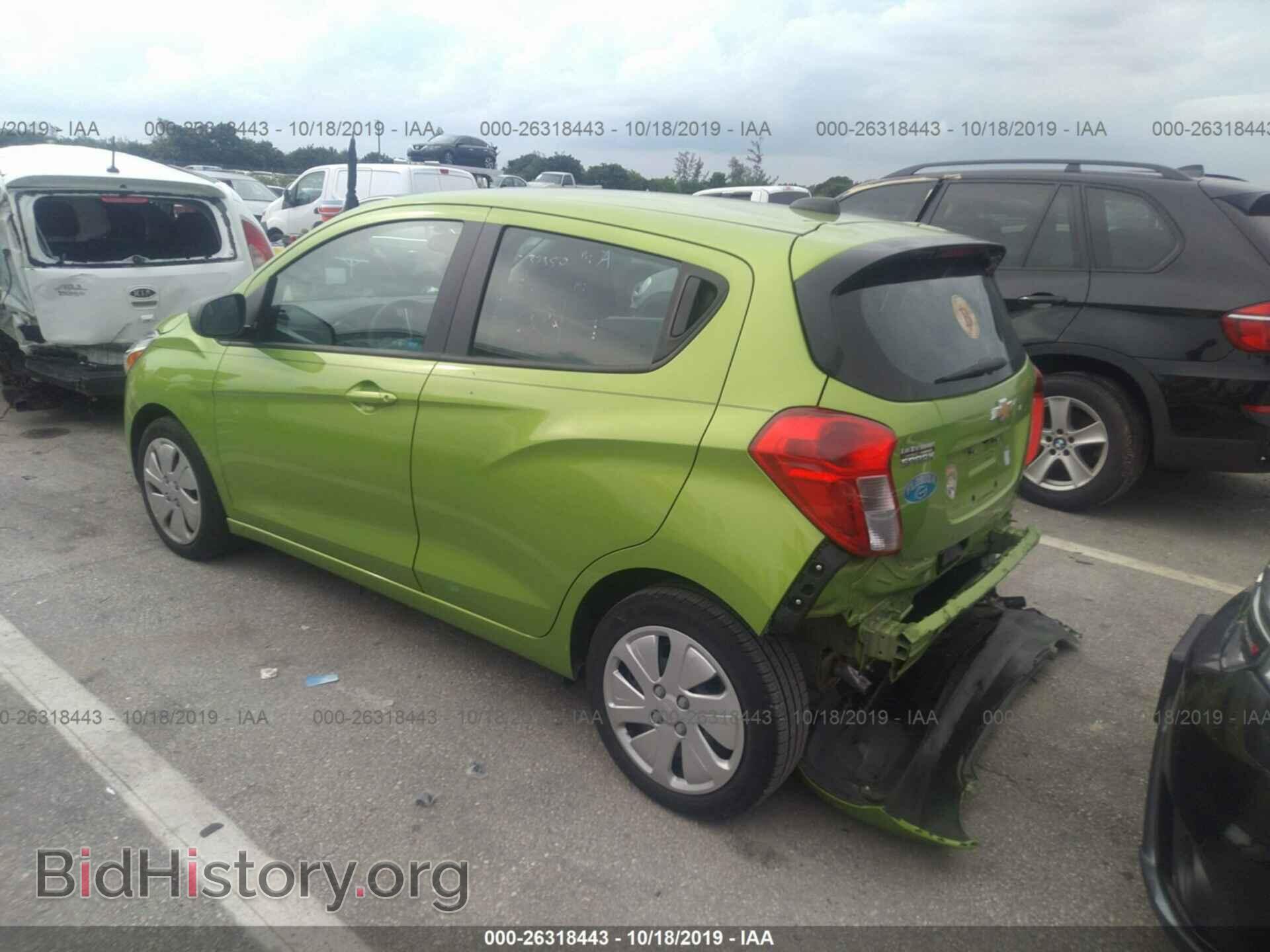 2016 CHEVROLET SPARK - VIN: KL8CB6SA8GC579109 - Фото 3