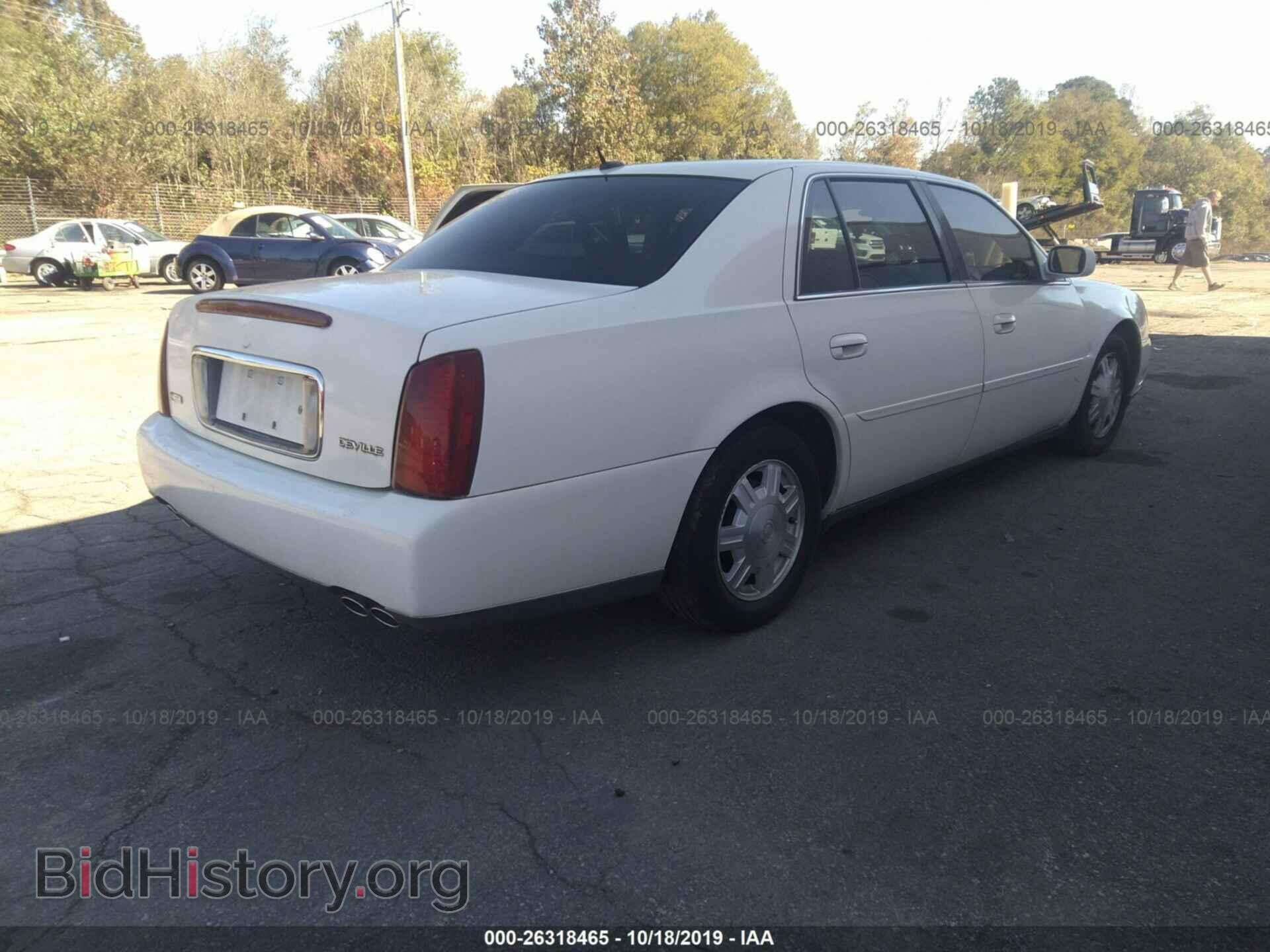 2005 CADILLAC DEVILLE - VIN: 1G6KD54Y15U210247 - Фото 4