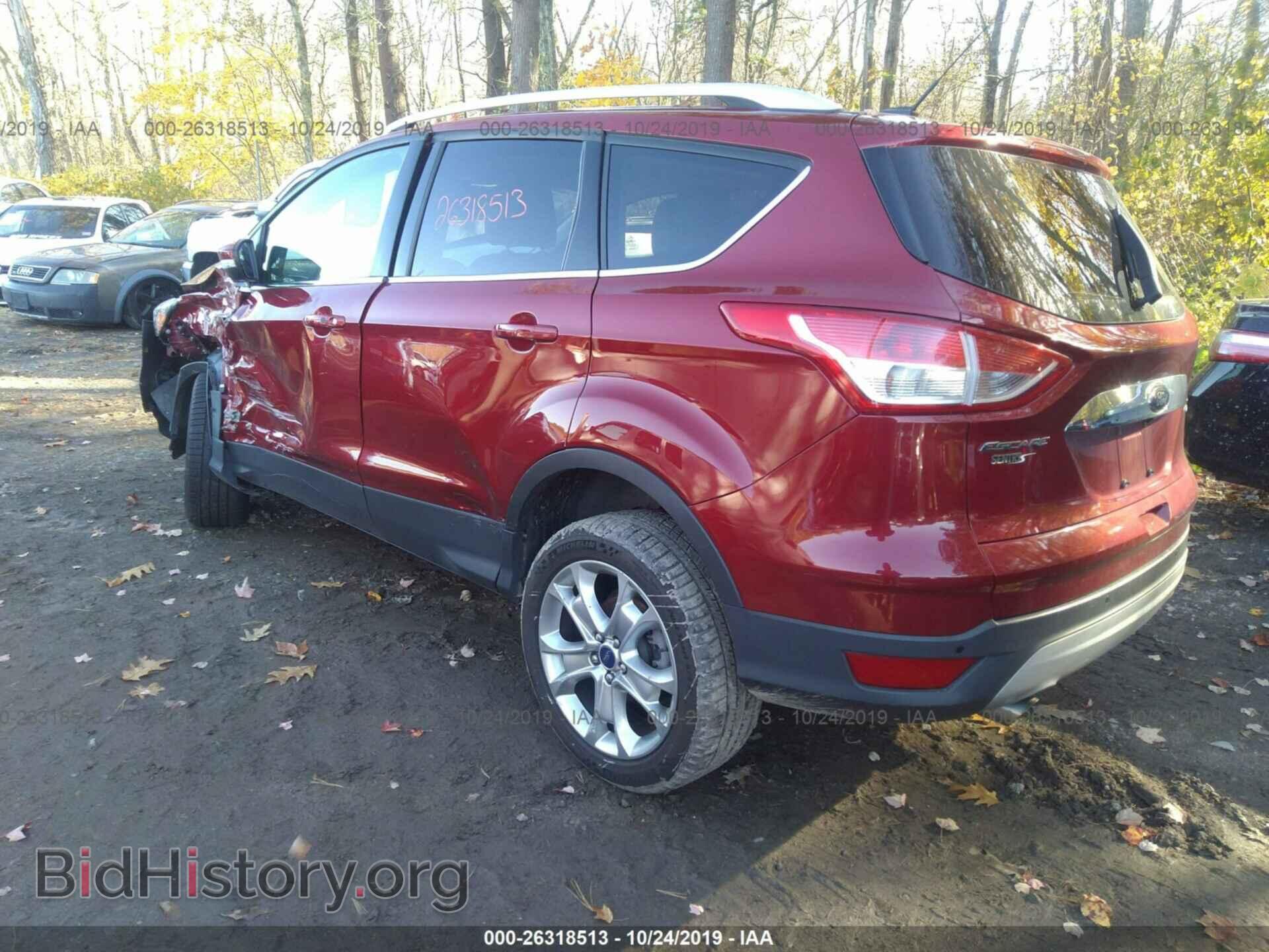 2014 FORD ESCAPE - VIN: 1FMCU9JX5EUE31494 - Photo 3
