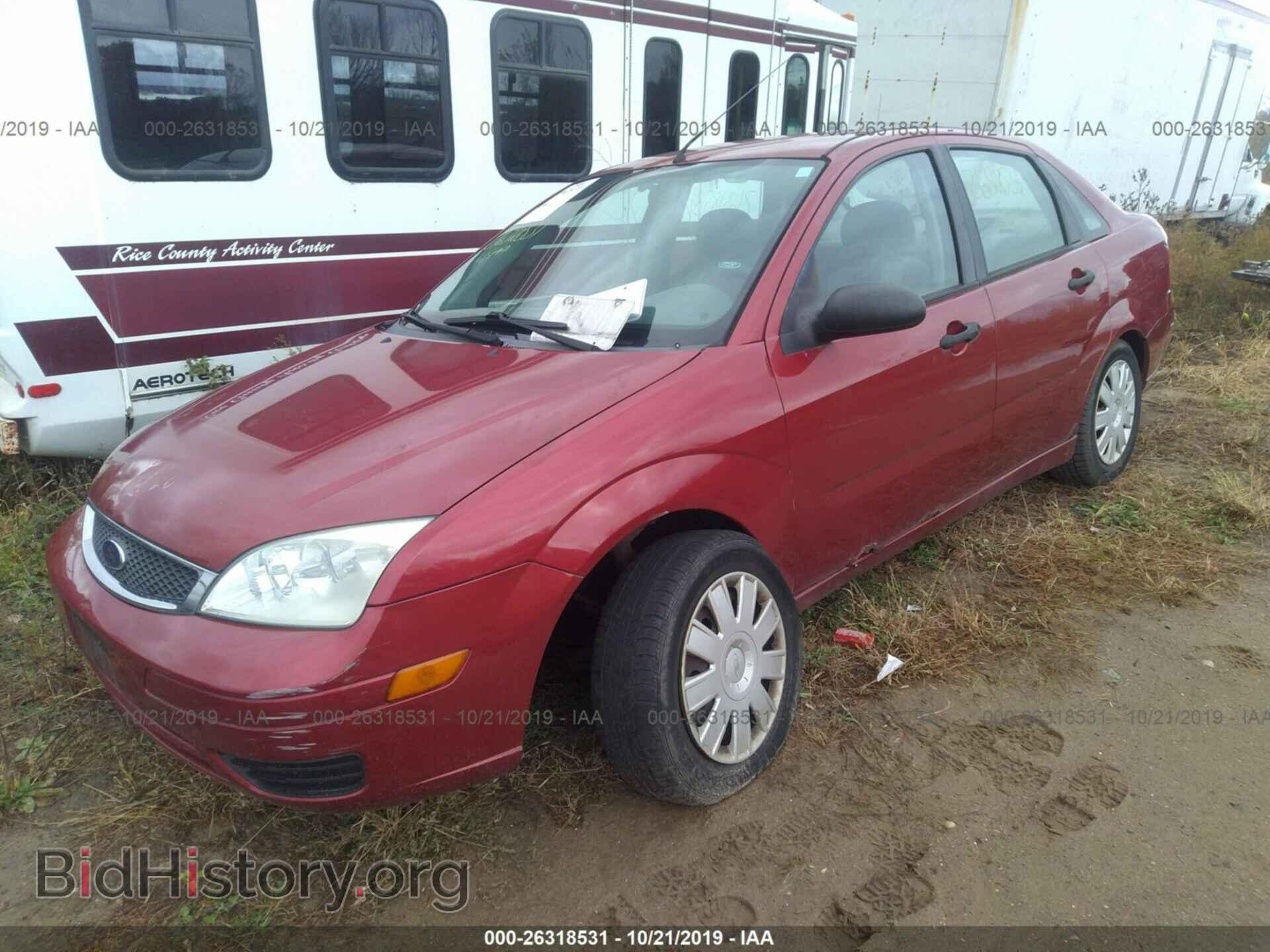 2005 FORD FOCUS - VIN: 1FAFP34N65W156034 - Фото 2
