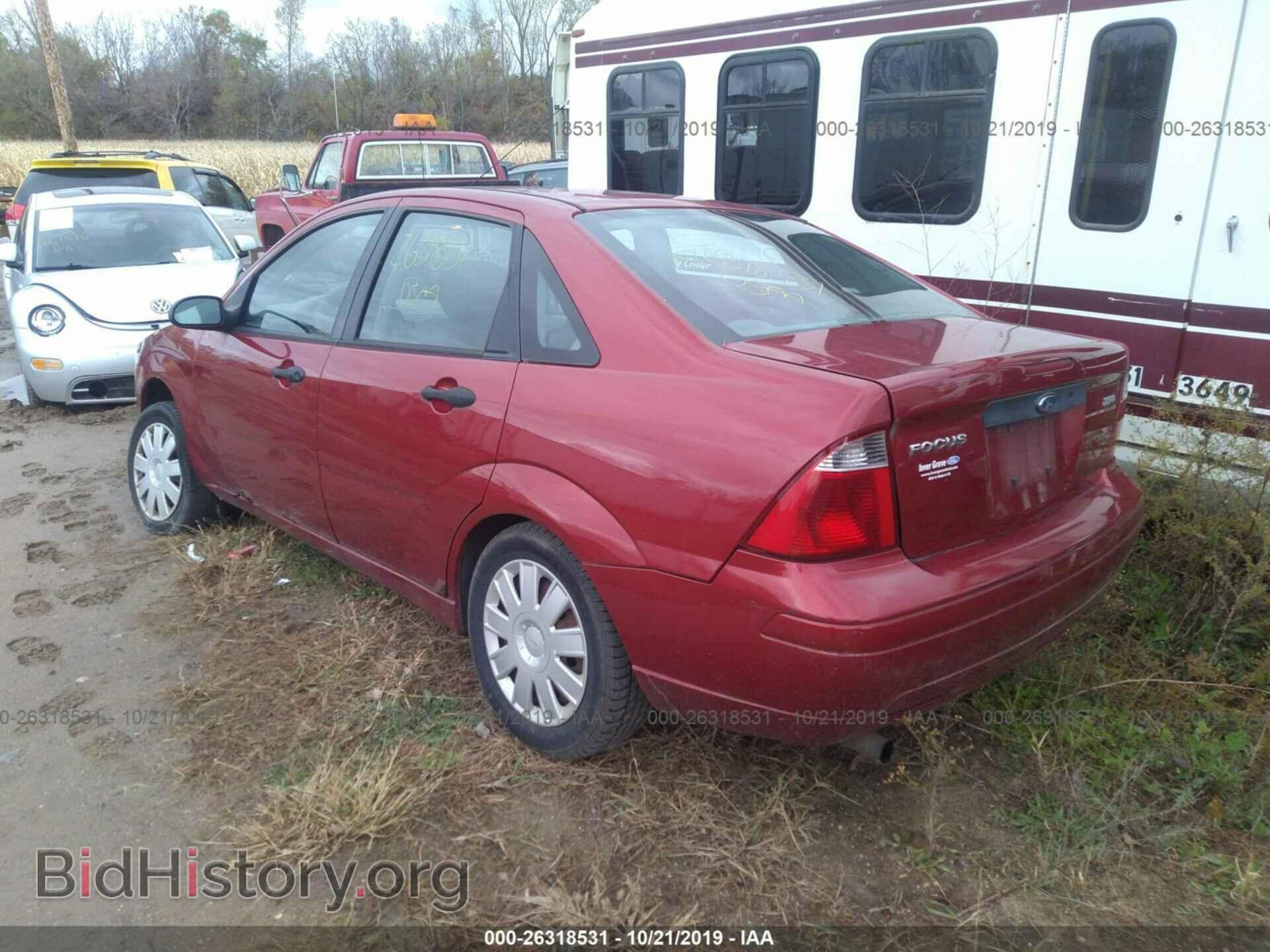 2005 FORD FOCUS - VIN: 1FAFP34N65W156034 - Фото 3