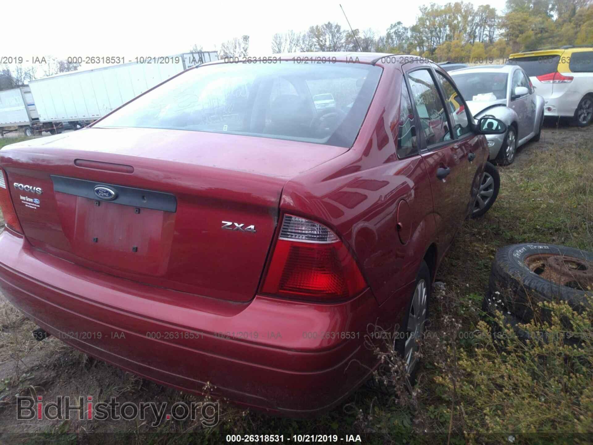 2005 FORD FOCUS - VIN: 1FAFP34N65W156034 - Фото 4