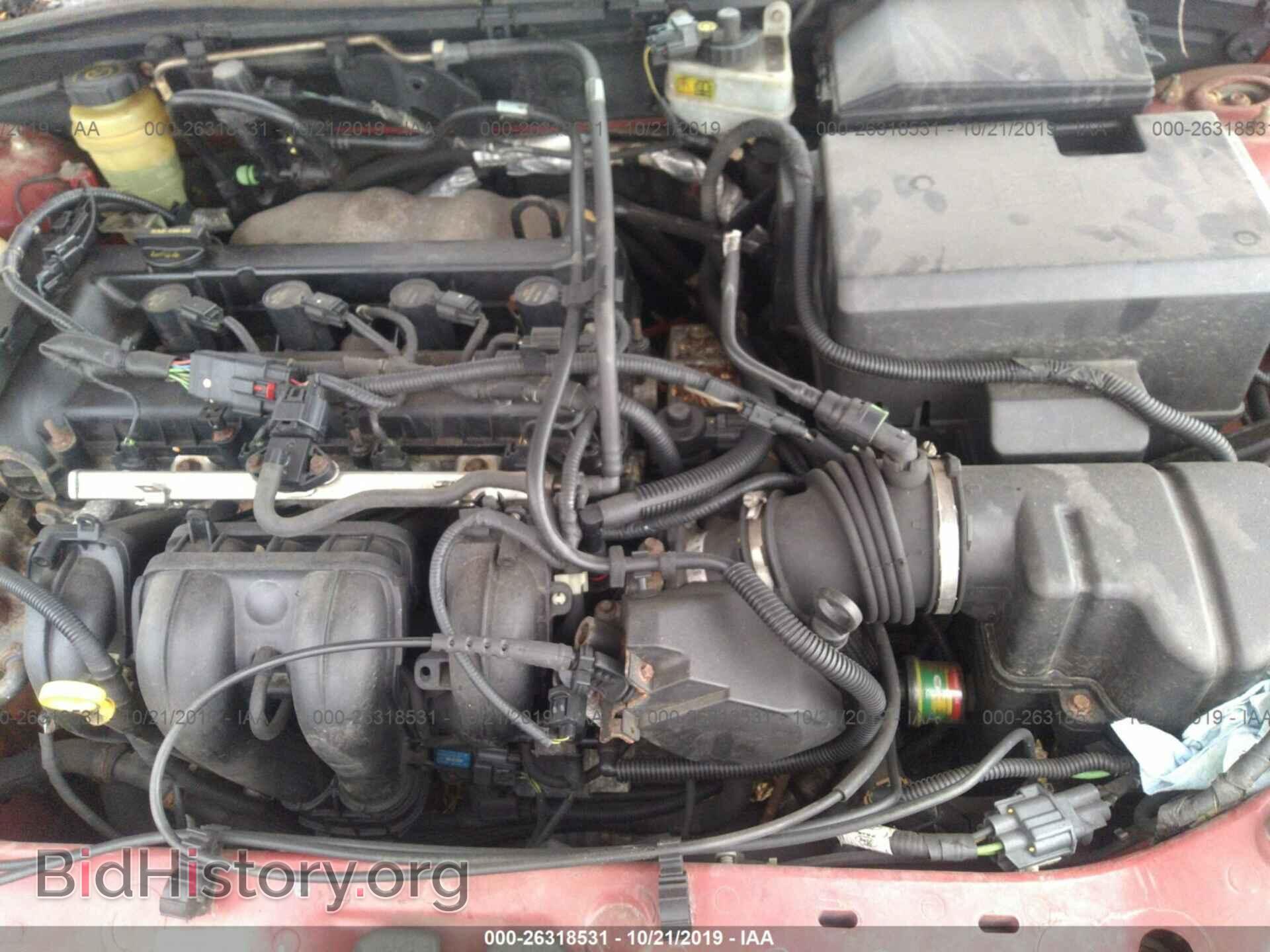 2005 FORD FOCUS - VIN: 1FAFP34N65W156034 - Фото 10