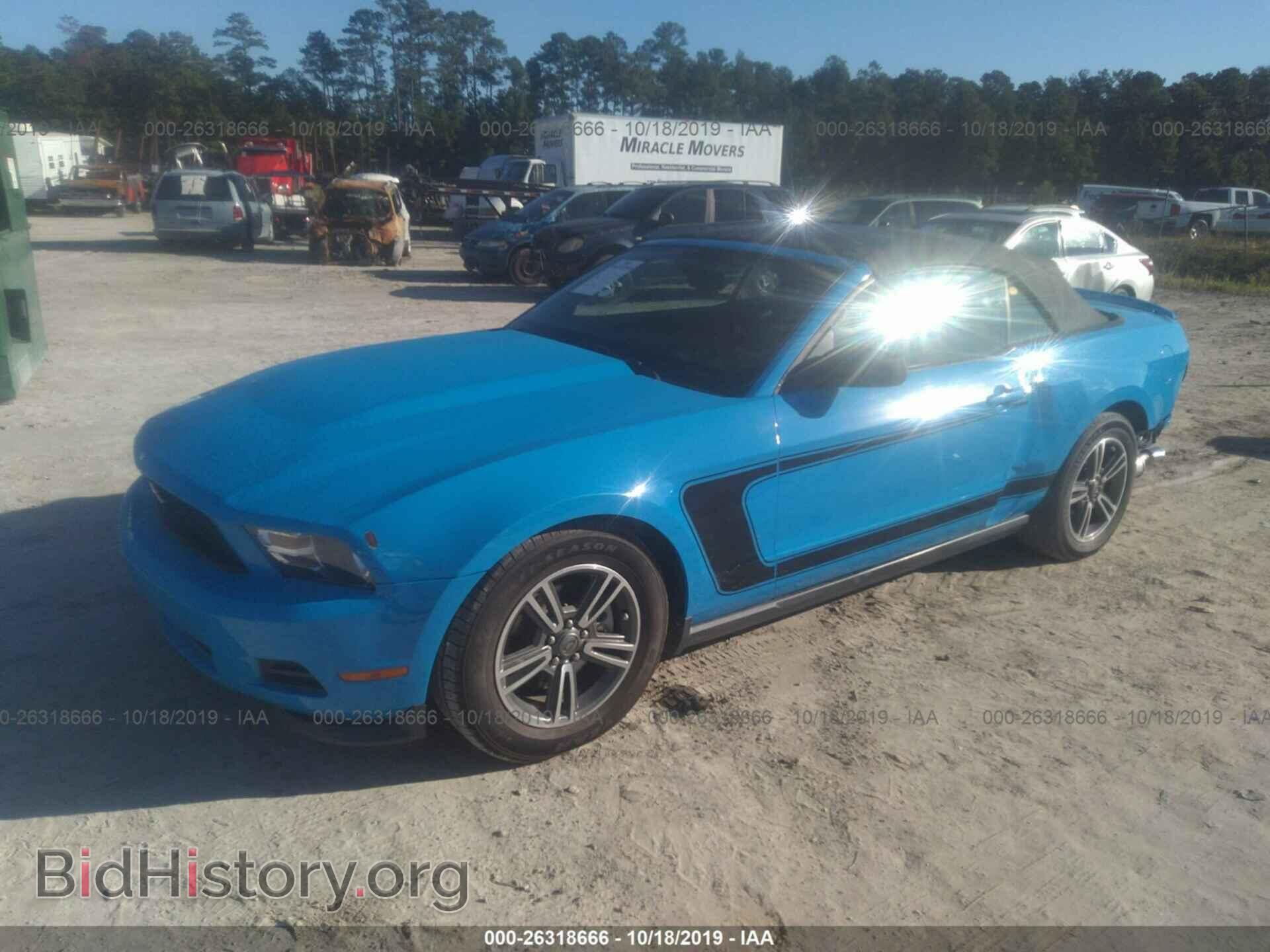 2012 FORD MUSTANG - VIN: 1ZVBP8EM2C5210666 - Фото 2