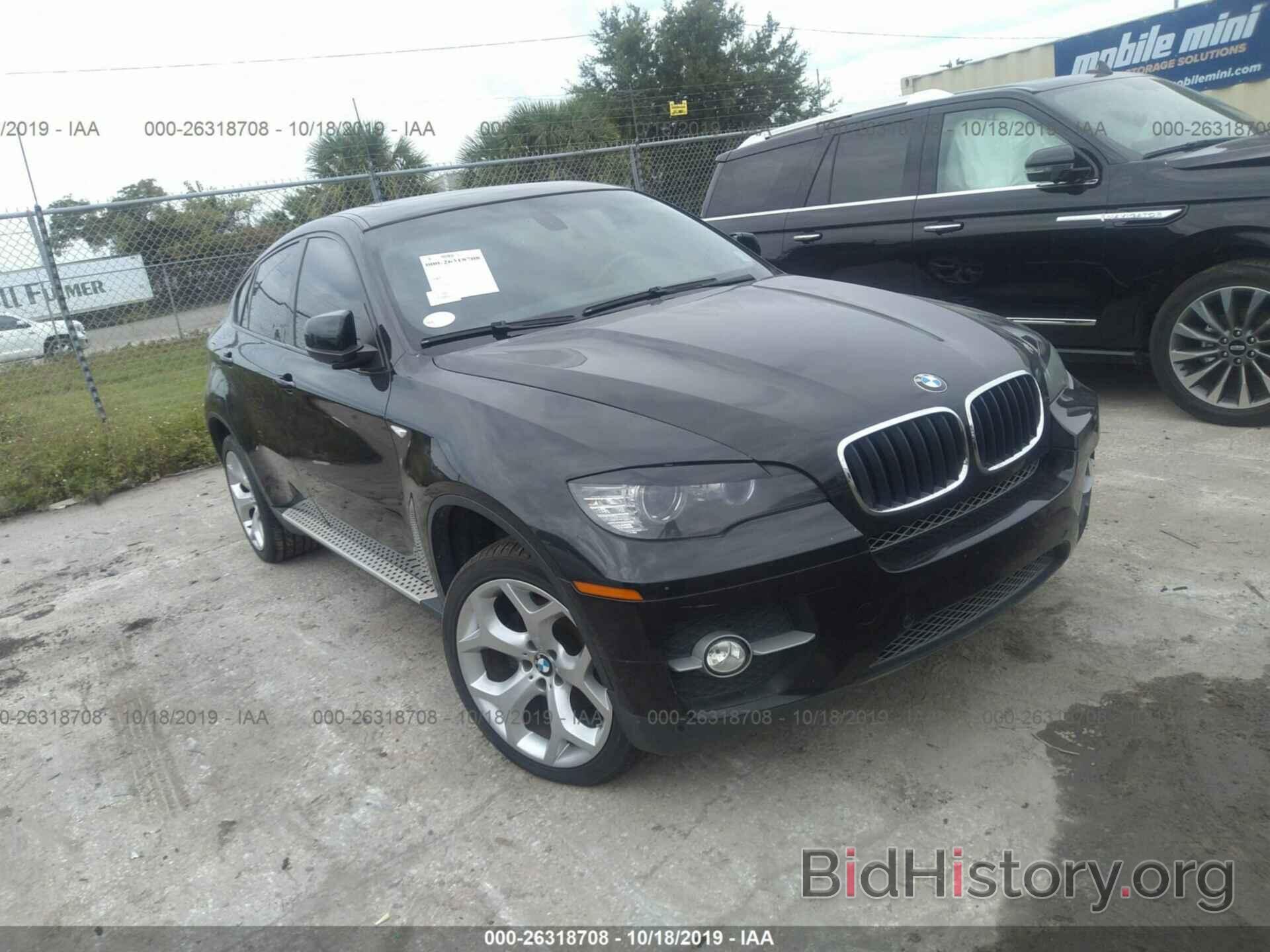 Photo 5UXFG2C5XBLX05929 - BMW X6 2011