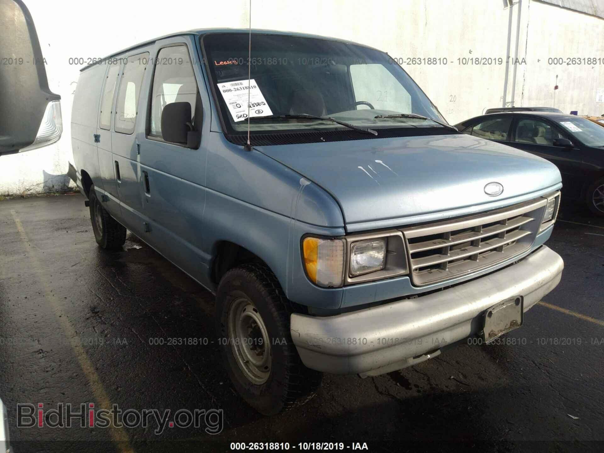 Фотография 1FTFE24H3RHA82330 - FORD ECONOLINE 1994