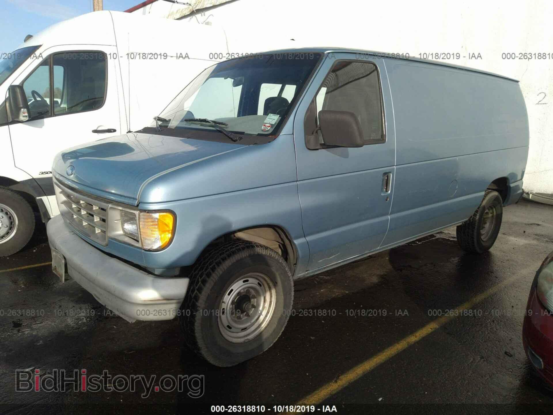 1994 FORD ECONOLINE - VIN: 1FTFE24H3RHA82330 - Фото 2
