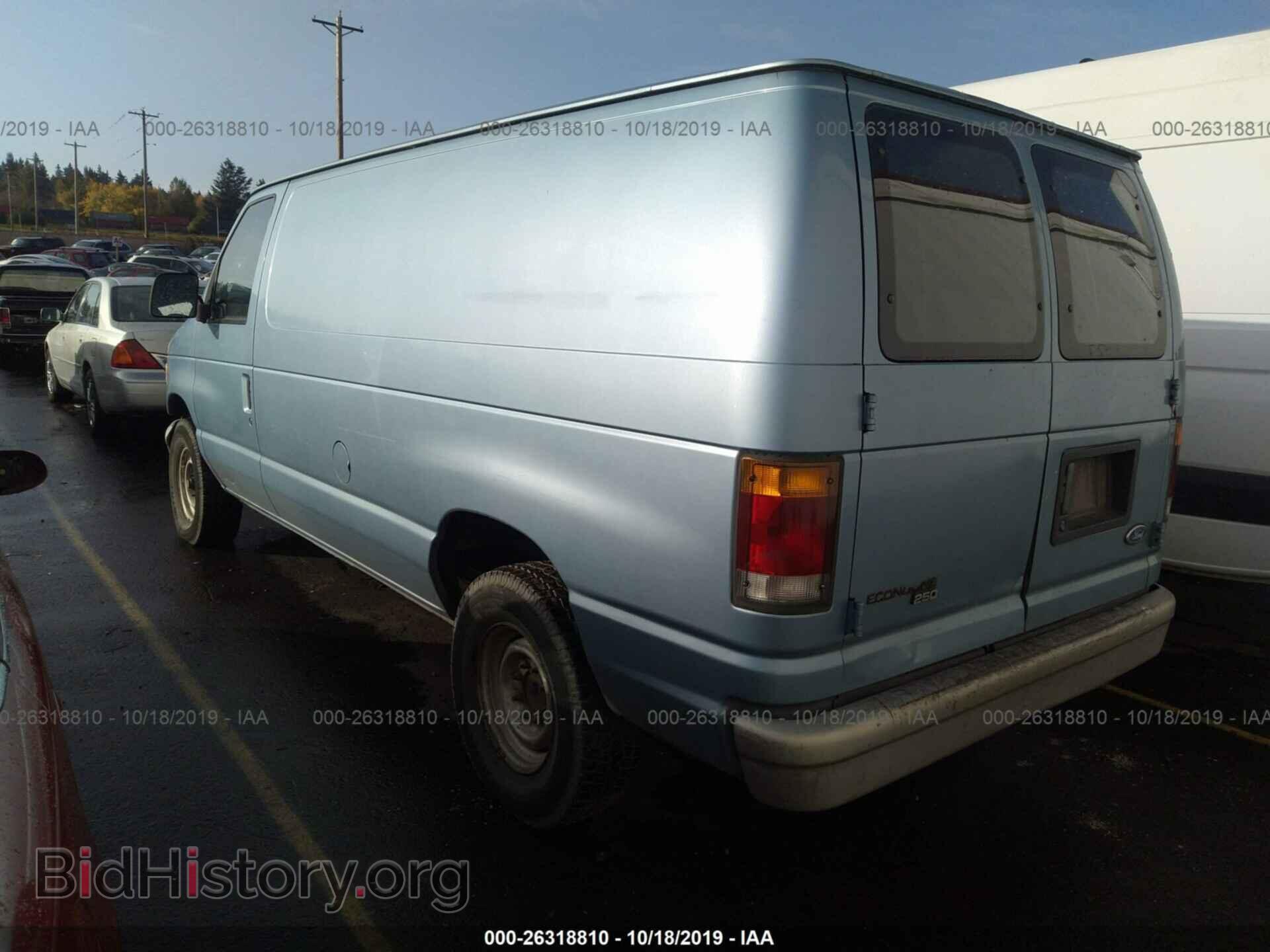 1994 FORD ECONOLINE - VIN: 1FTFE24H3RHA82330 - Фото 3