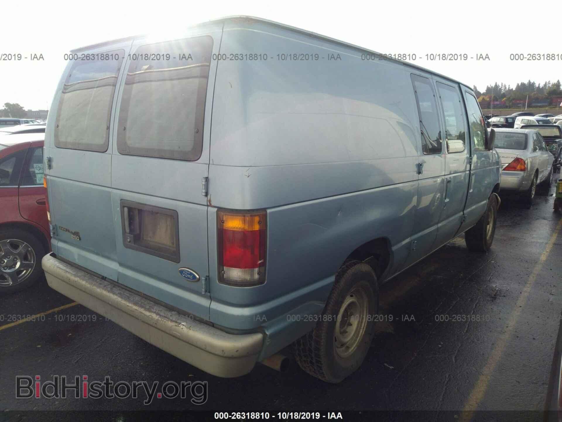 1994 FORD ECONOLINE - VIN: 1FTFE24H3RHA82330 - Фото 4
