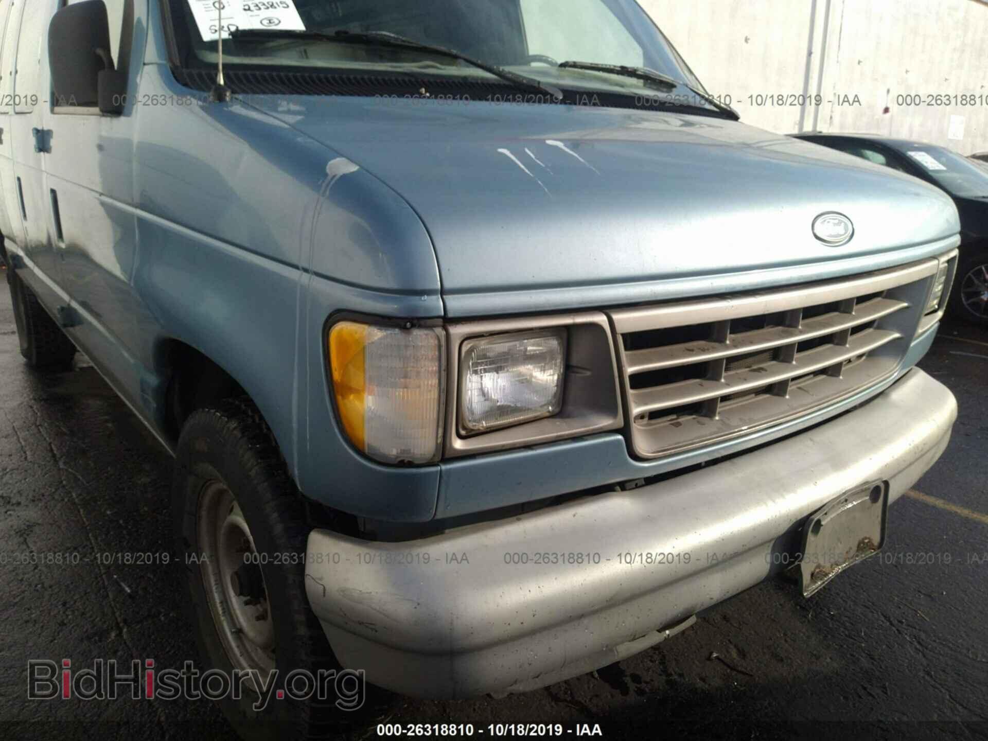 1994 FORD ECONOLINE - VIN: 1FTFE24H3RHA82330 - Фото 6