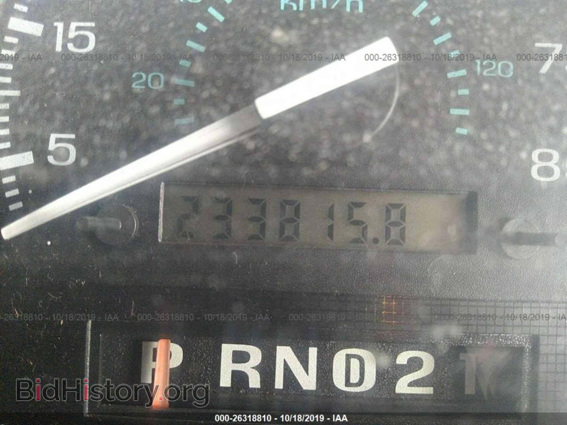 1994 FORD ECONOLINE - VIN: 1FTFE24H3RHA82330 - Фото 7