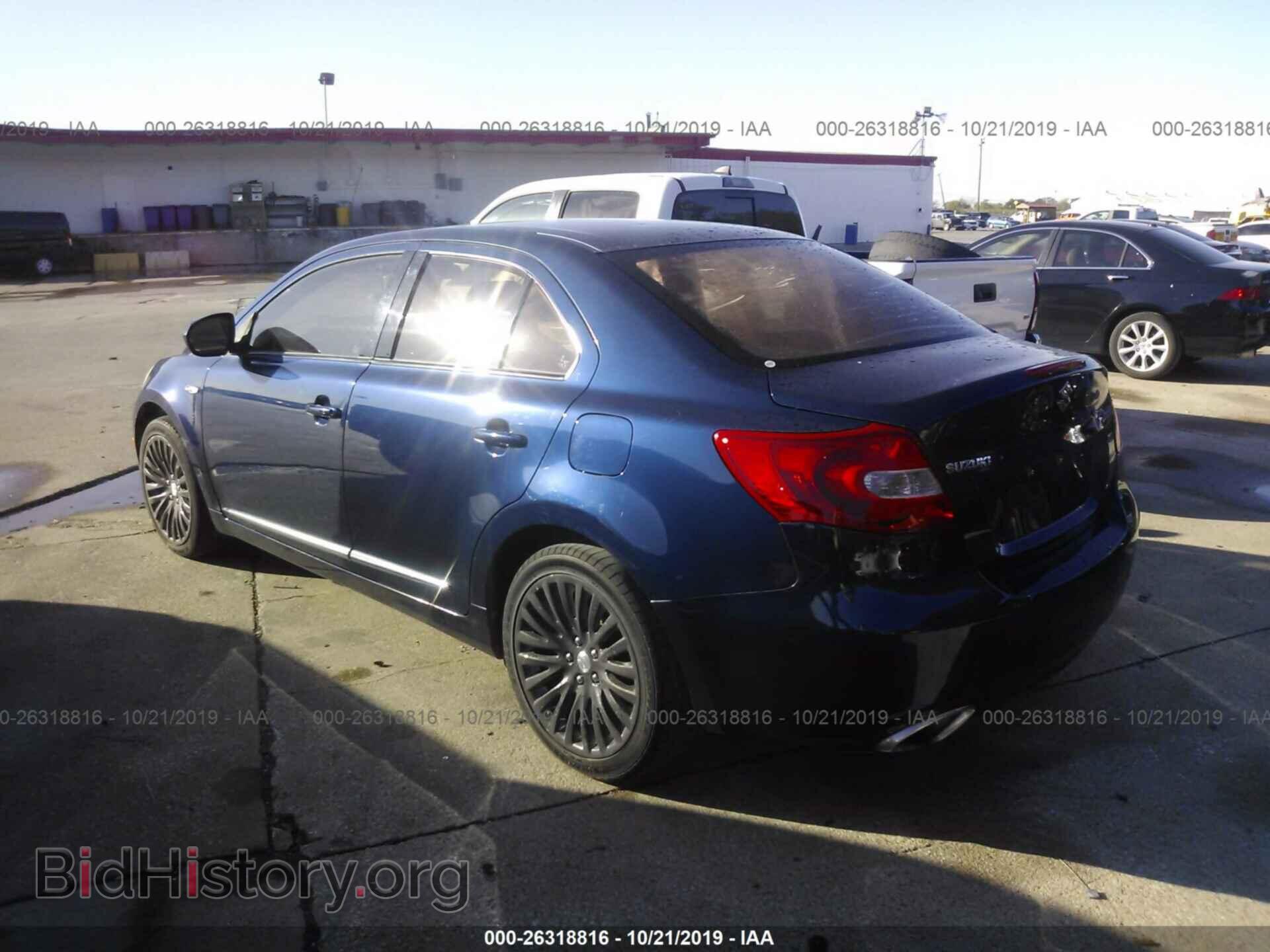 2012 SUZUKI KIZASHI - VIN: JS2RE9A30C6100676 - Фото 3