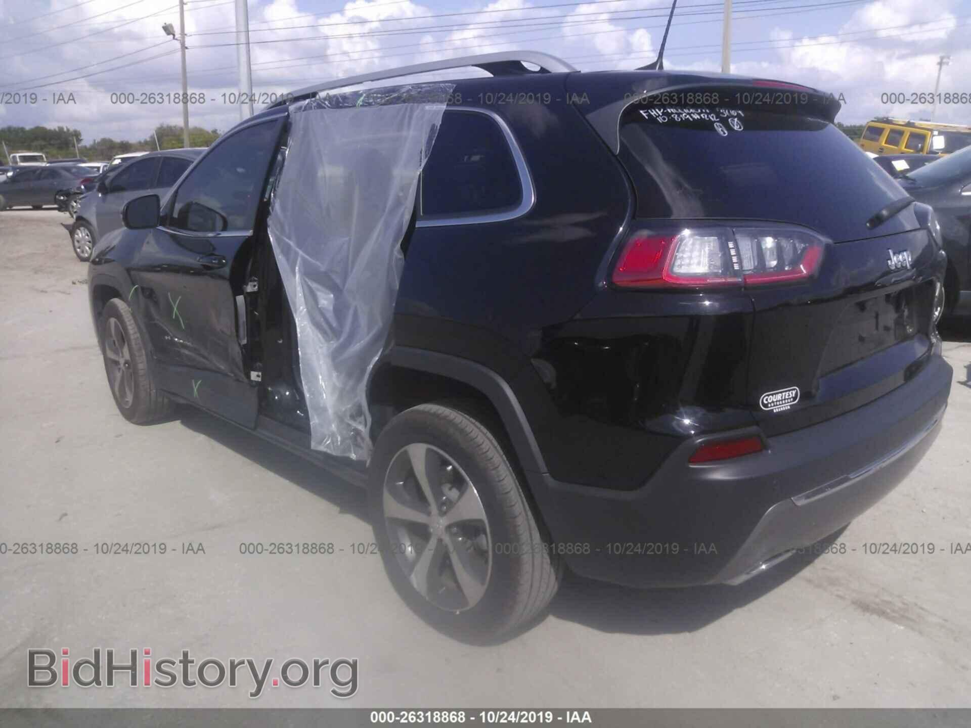 2019 JEEP CHEROKEE - VIN: 1C4PJLDX3KD171082 - Фото 3