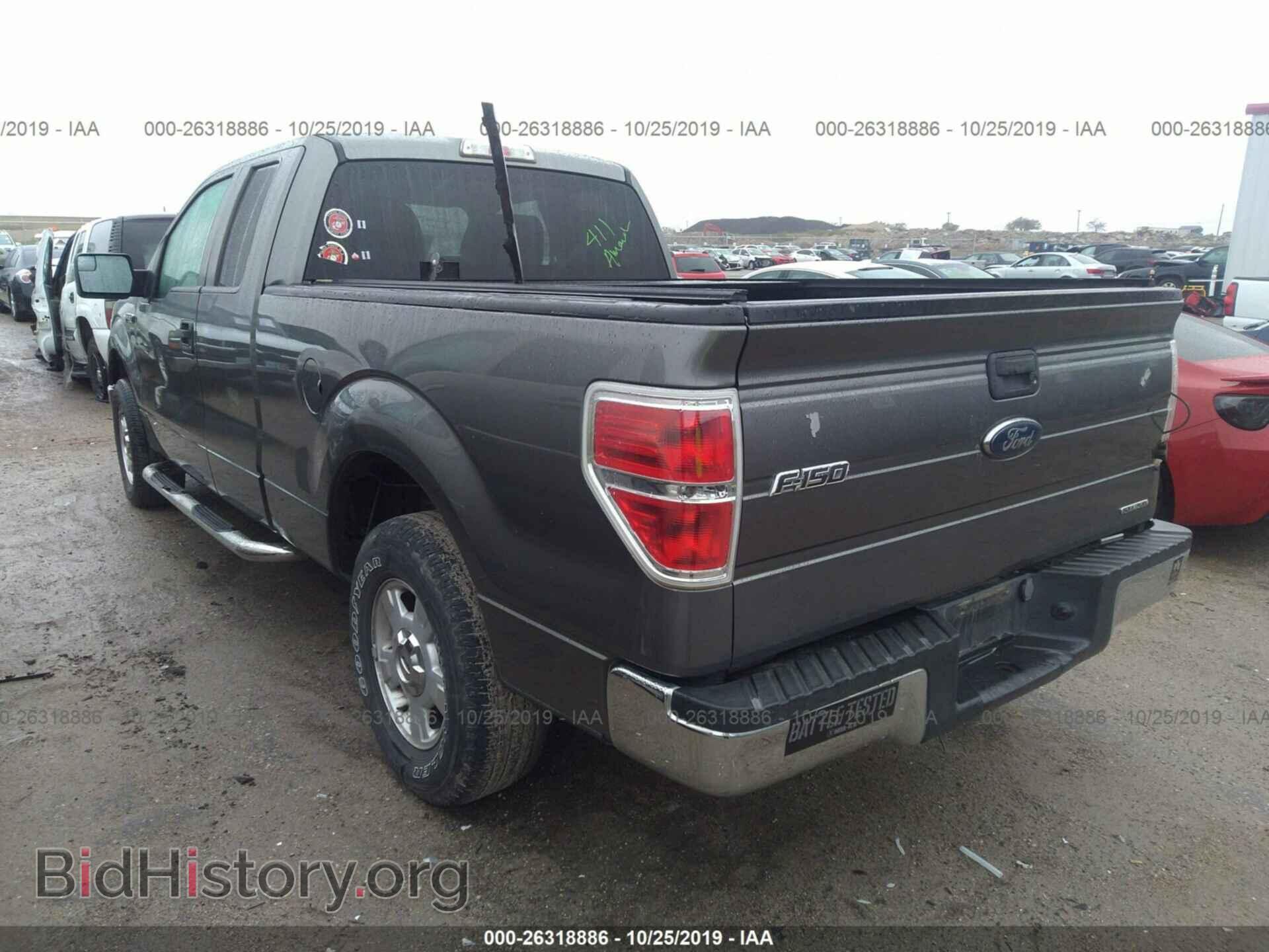 2013 FORD F150 - VIN: 1FTFX1CF4DFA80577 - Photo 3