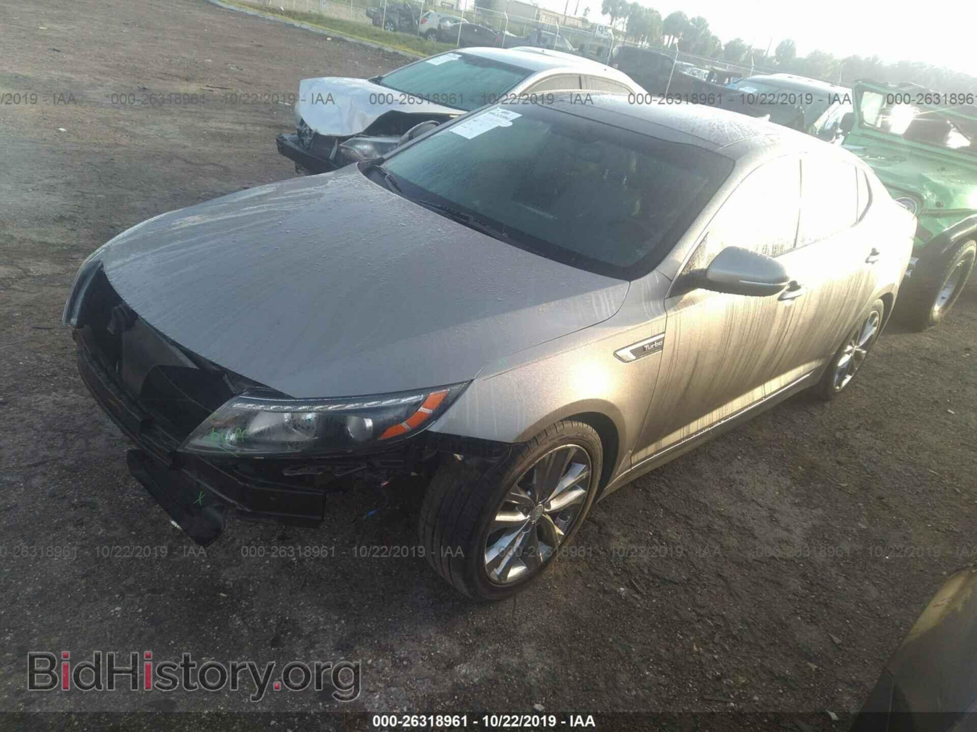 2015 KIA OPTIMA - VIN: 5XXGR4A60FG407399 - Фото 2