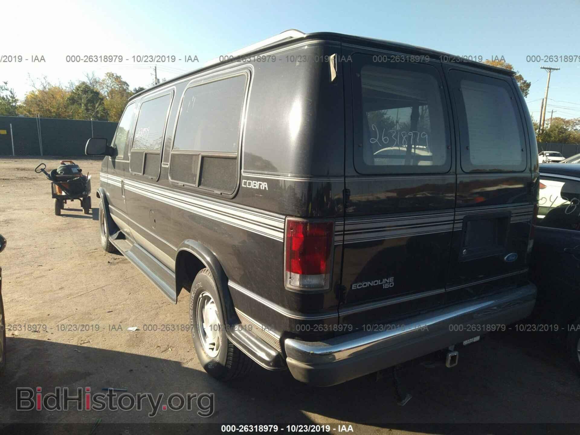 1996 FORD ECONOLINE - VIN: 1FDEE14H1THB08030 - Фото 3