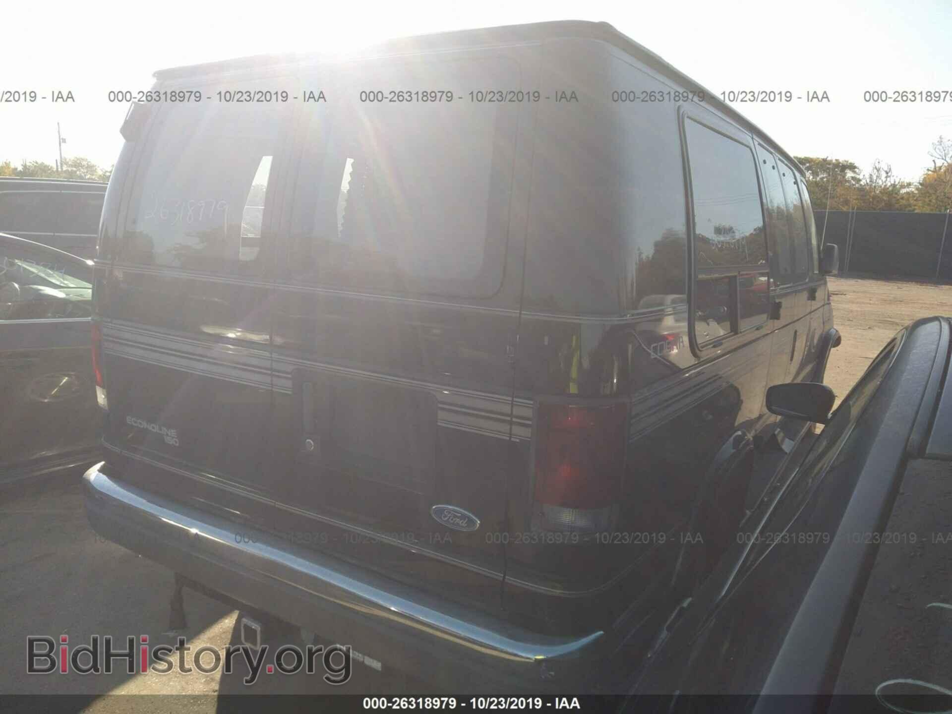 1996 FORD ECONOLINE - VIN: 1FDEE14H1THB08030 - Фото 4