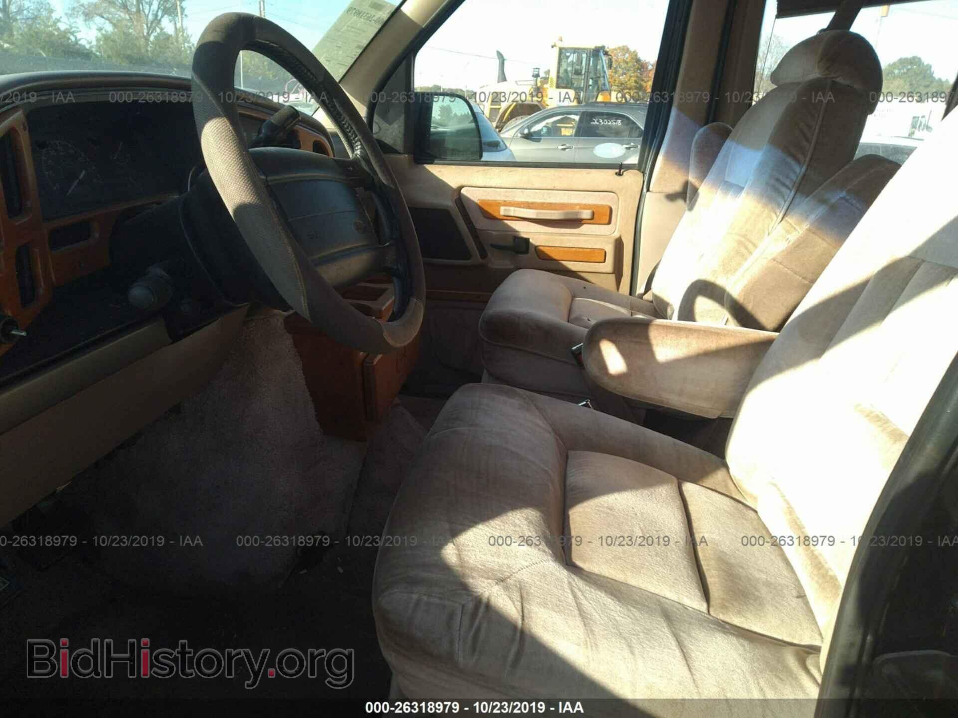 1996 FORD ECONOLINE - VIN: 1FDEE14H1THB08030 - Фото 5