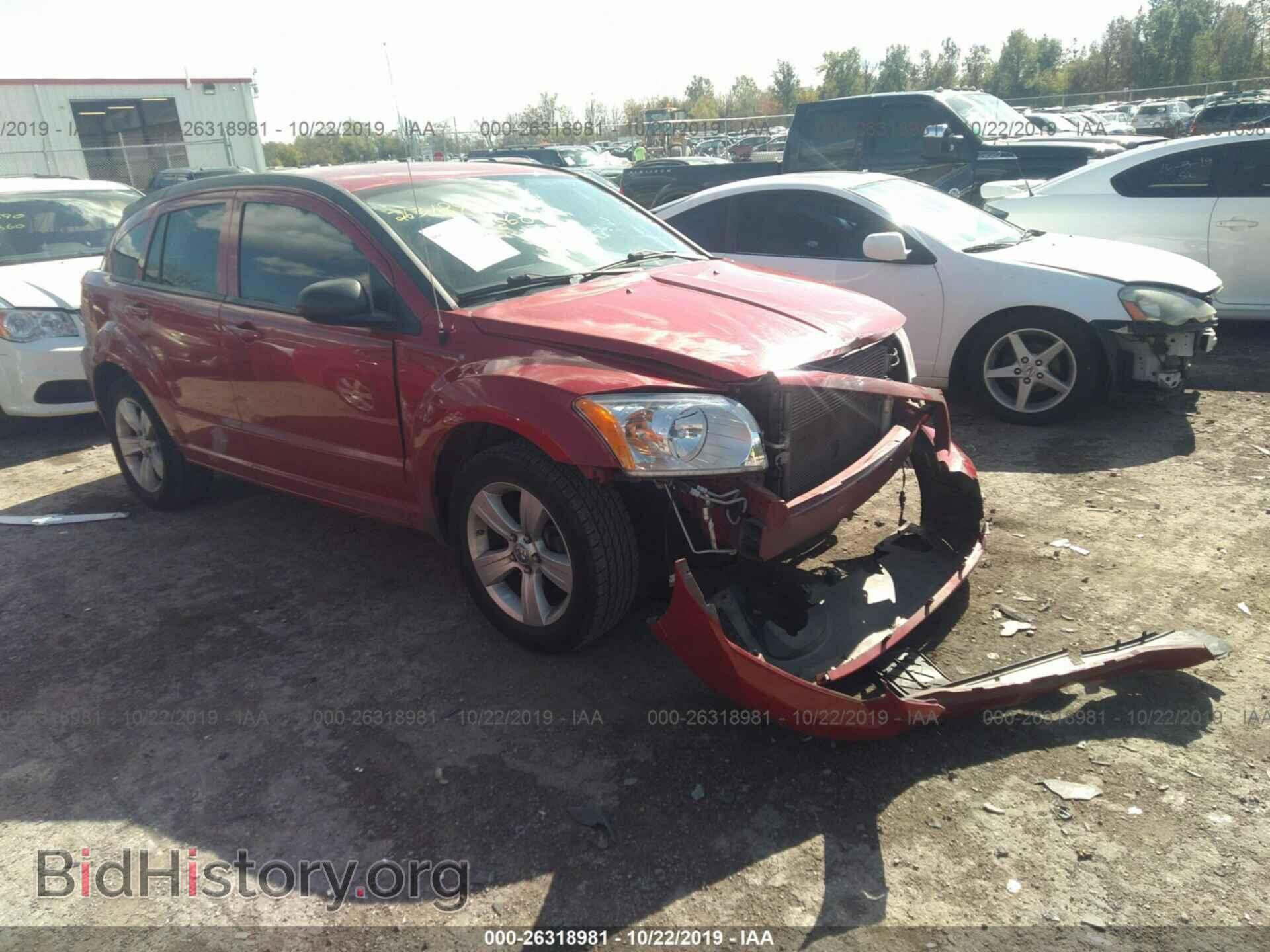 Photo 1C3CDWDA1CD532818 - DODGE CALIBER 2012