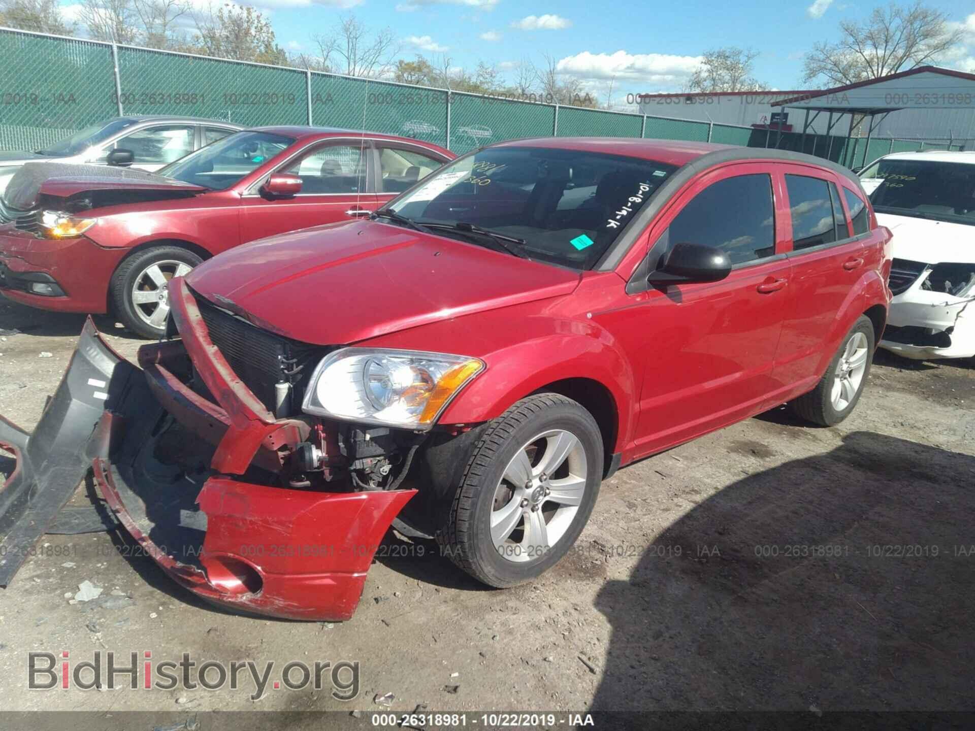 2012 DODGE CALIBER - VIN: 1C3CDWDA1CD532818 - Фото 2