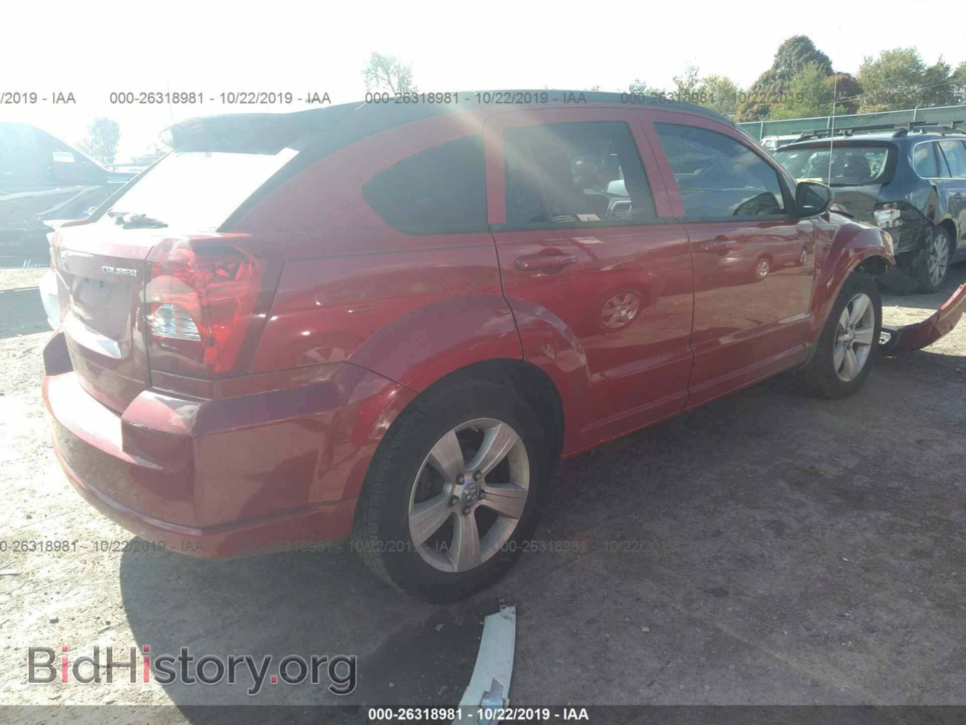 2012 DODGE CALIBER - VIN: 1C3CDWDA1CD532818 - Фото 4