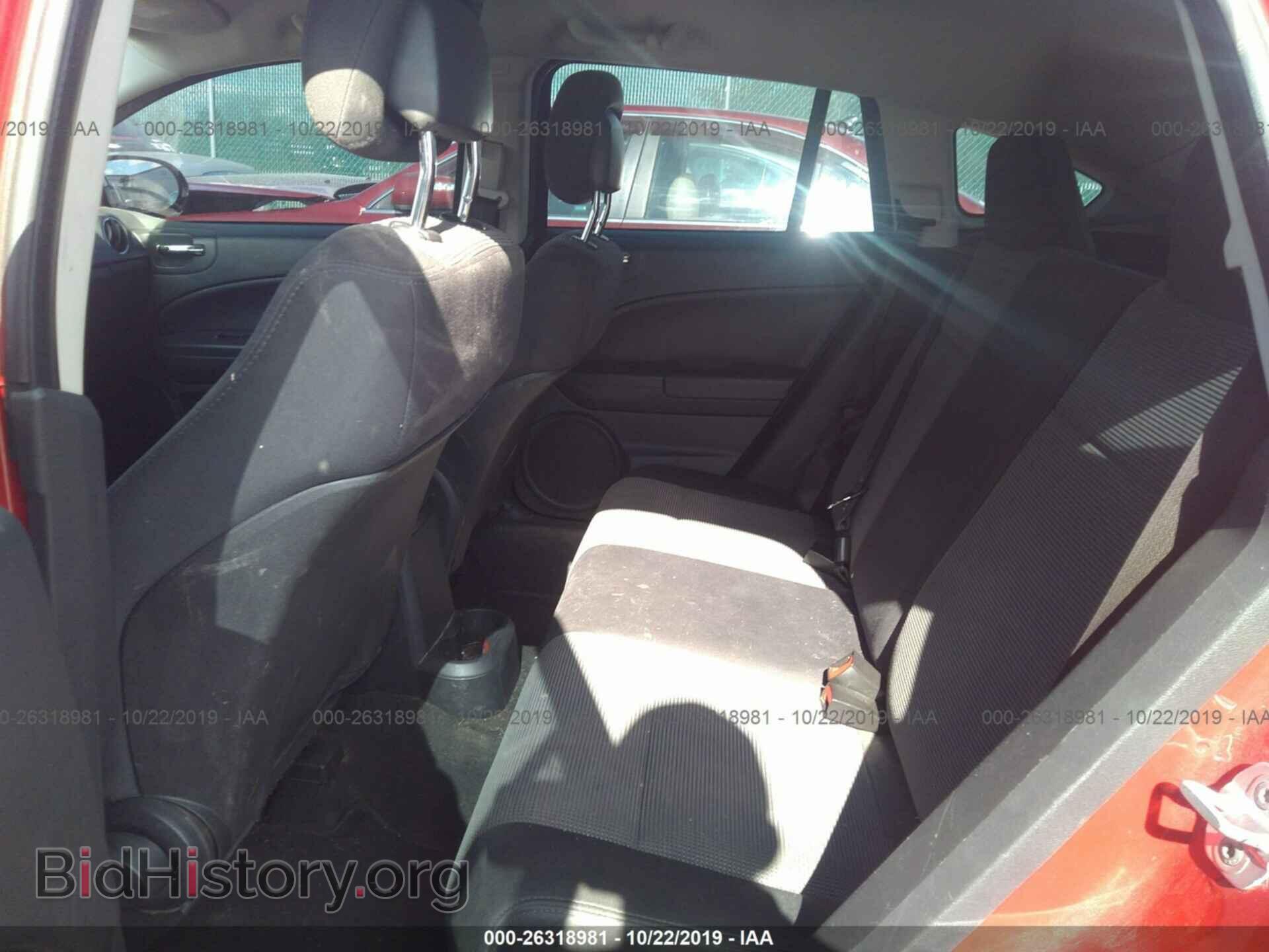 2012 DODGE CALIBER - VIN: 1C3CDWDA1CD532818 - Фото 8