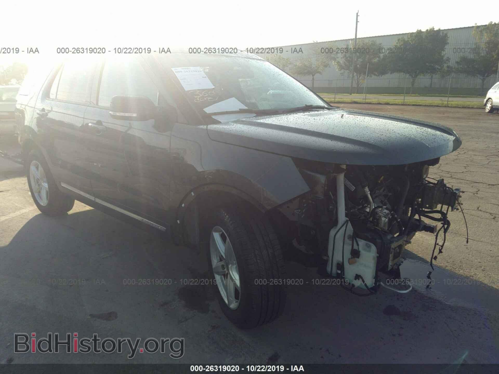 Фотография 1FM5K7D8XJGB39646 - FORD EXPLORER 2018