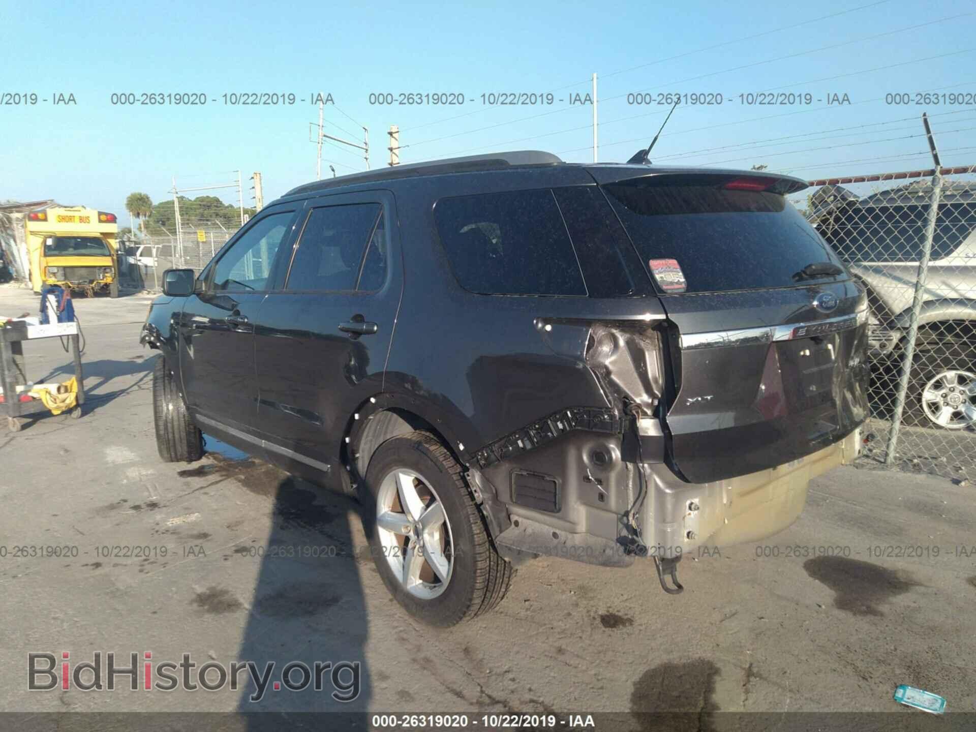 2018 FORD EXPLORER - VIN: 1FM5K7D8XJGB39646 - Photo 3