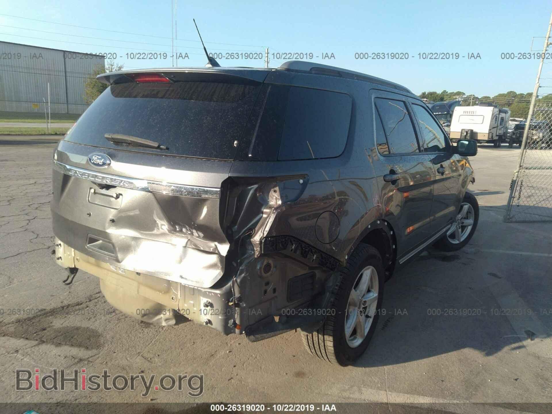 2018 FORD EXPLORER - VIN: 1FM5K7D8XJGB39646 - Photo 4
