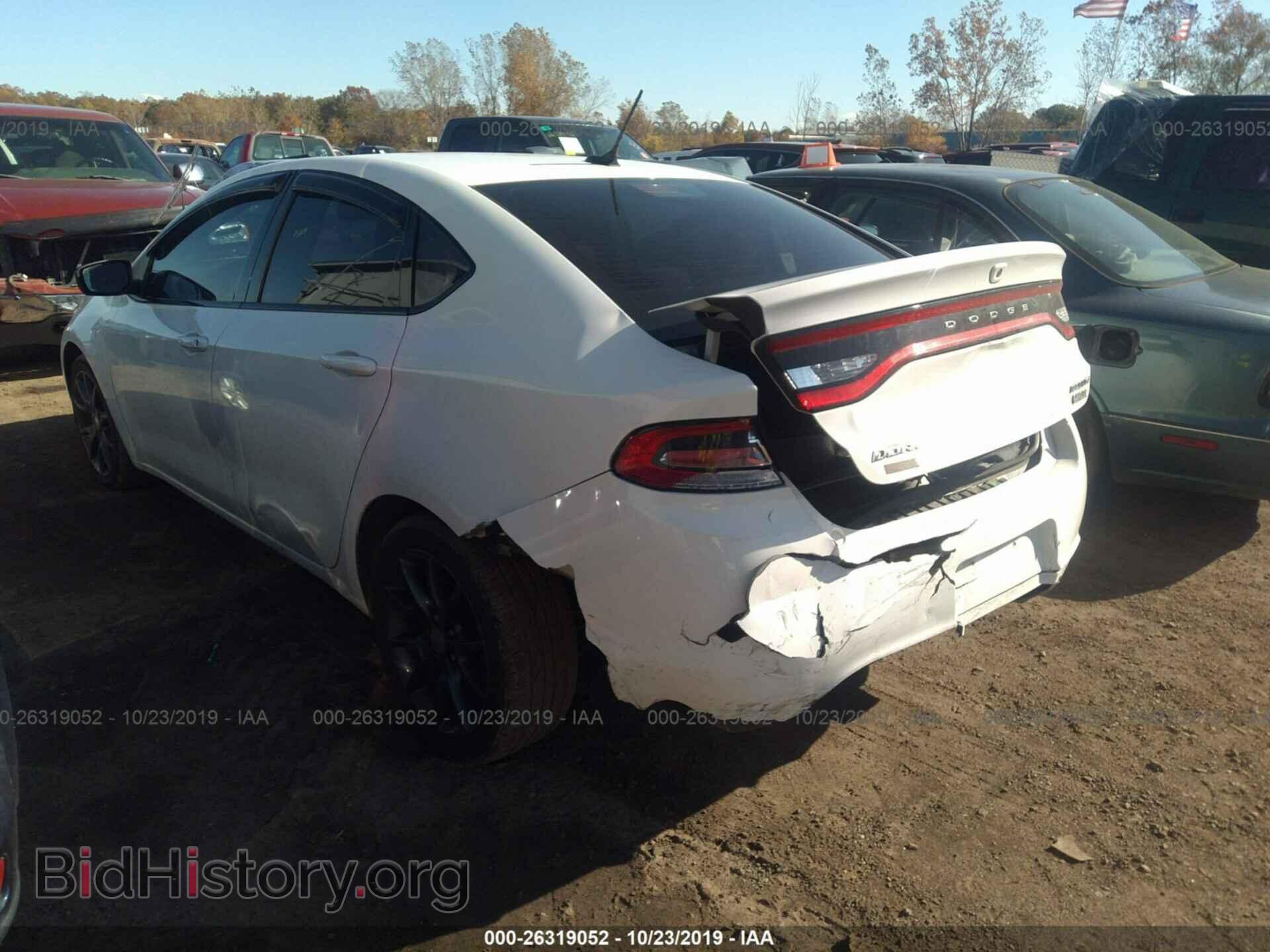 2015 DODGE DART - VIN: 1C3CDFBB8FD331465 - Фото 3