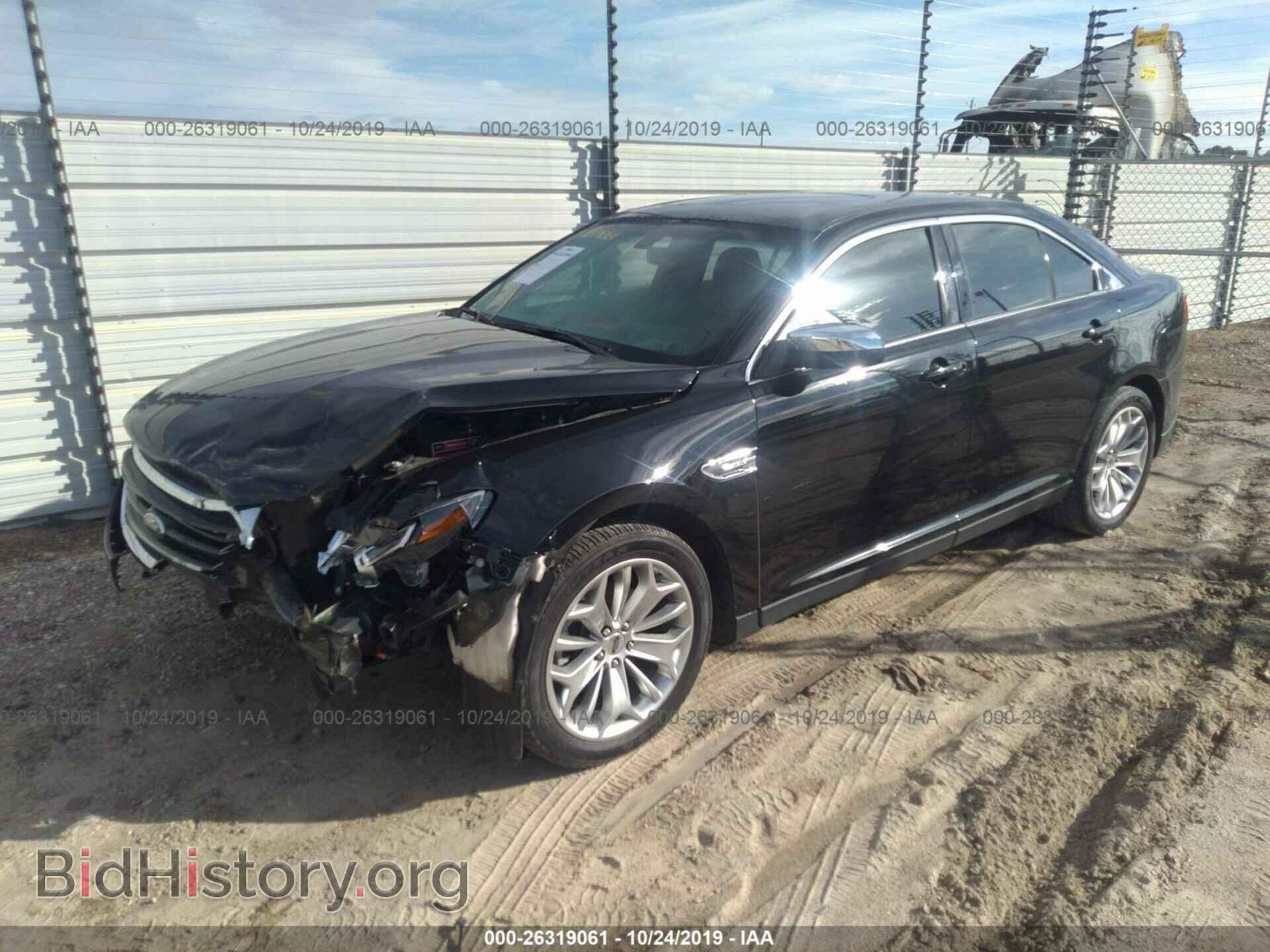 2016 FORD TAURUS - VIN: 1FAHP2F81GG146261 - Фото 2