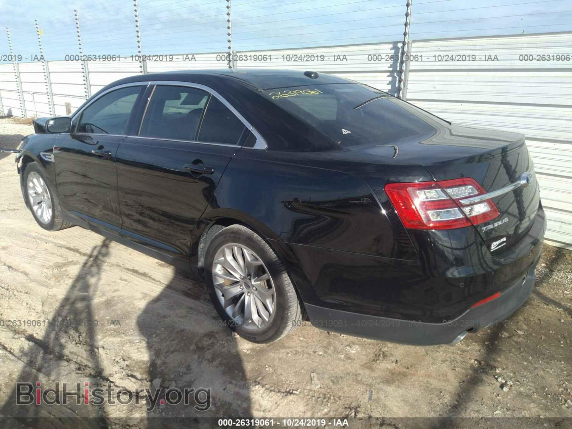 2016 FORD TAURUS - VIN: 1FAHP2F81GG146261 - Фото 3