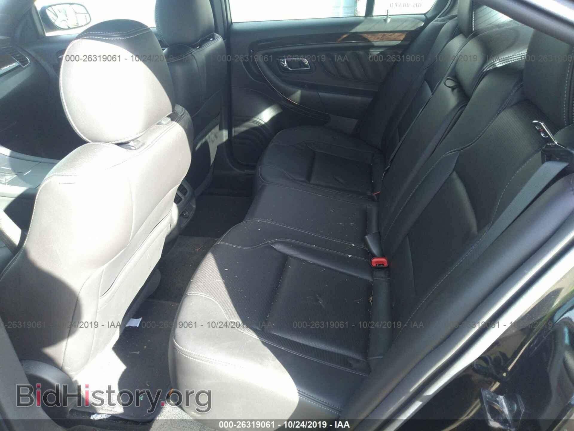 2016 FORD TAURUS - VIN: 1FAHP2F81GG146261 - Фото 8