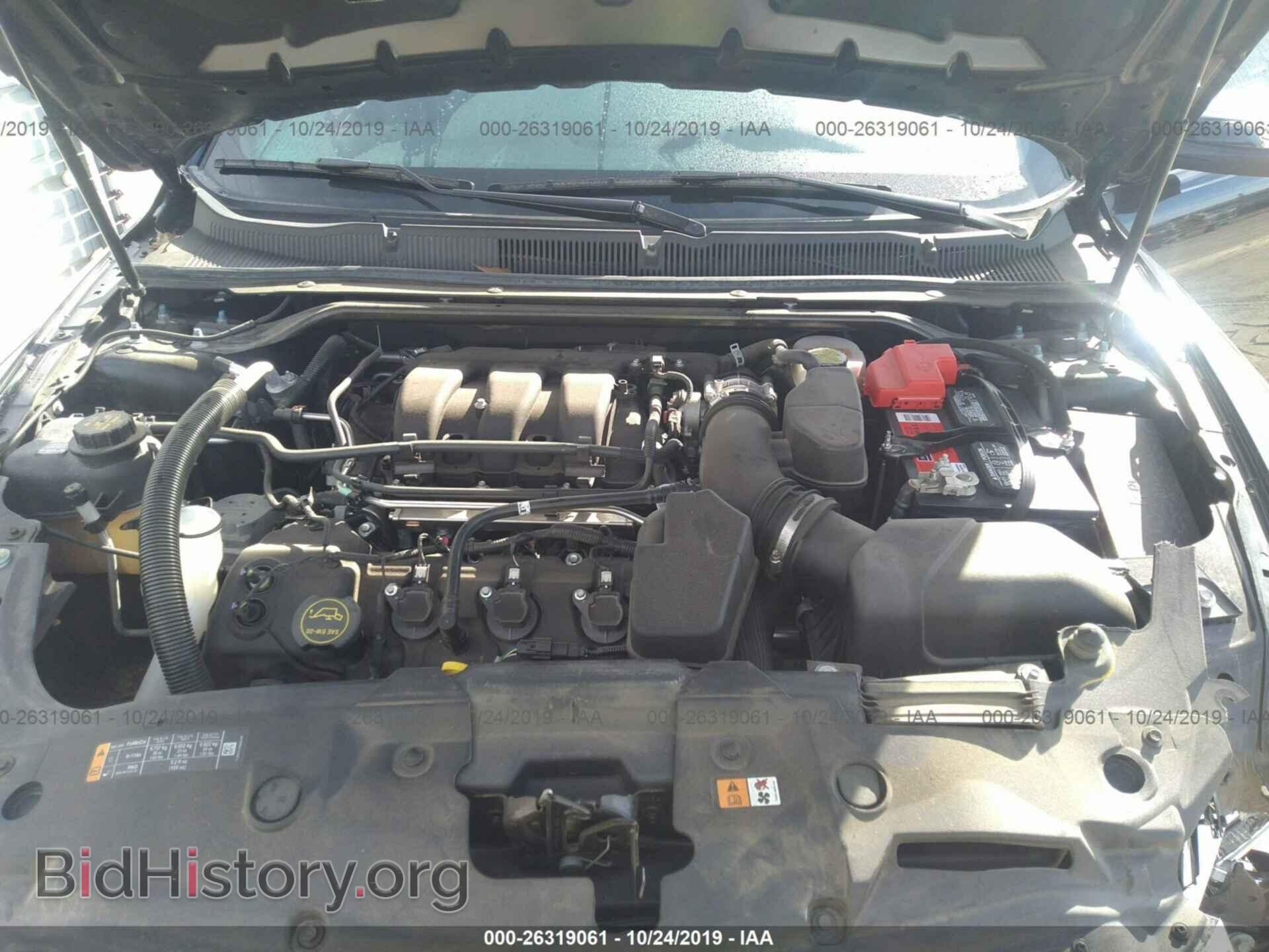 2016 FORD TAURUS - VIN: 1FAHP2F81GG146261 - Фото 10