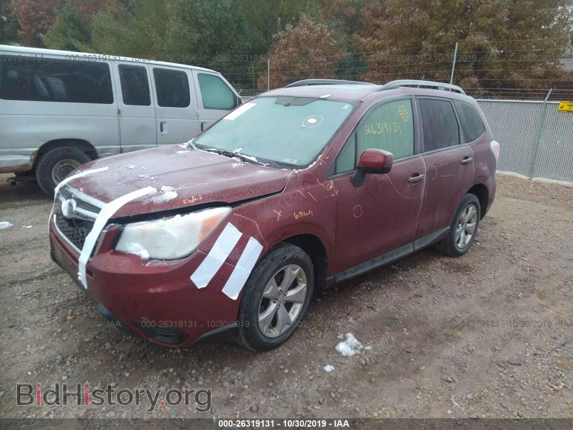 2014 SUBARU FORESTER - VIN: JF2SJAEC2EH423624 - Photo 2