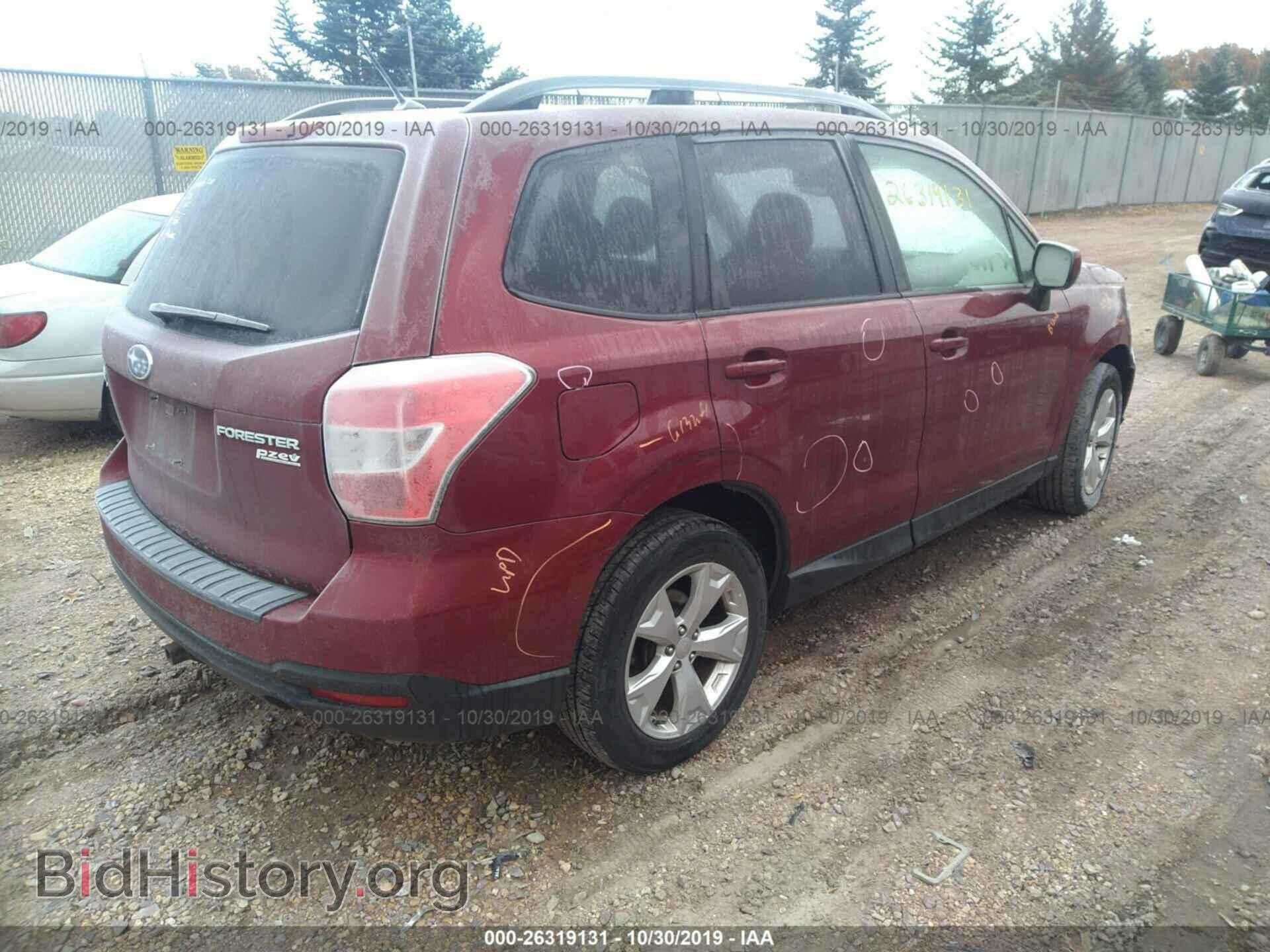 2014 SUBARU FORESTER - VIN: JF2SJAEC2EH423624 - Photo 4