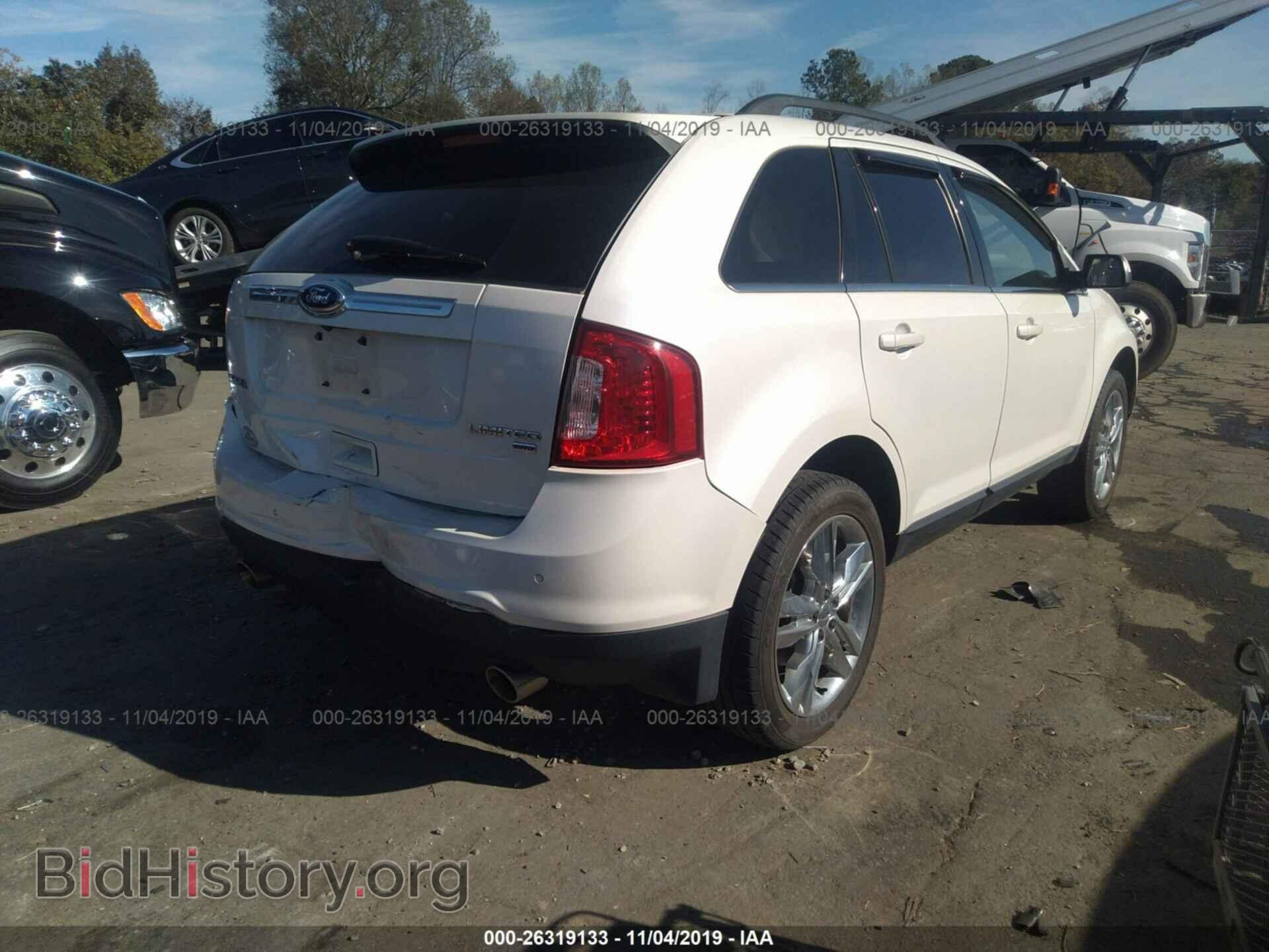 2013 Ford Edge - VIN: 2FMDK4KCXDBC46886 - Photo 4