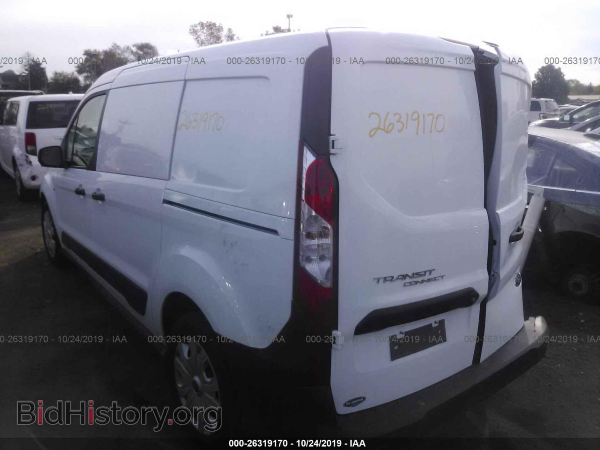 2019 FORD TRANSIT CONNECT - VIN: NM0LS7E21K1407250 - Фото 3