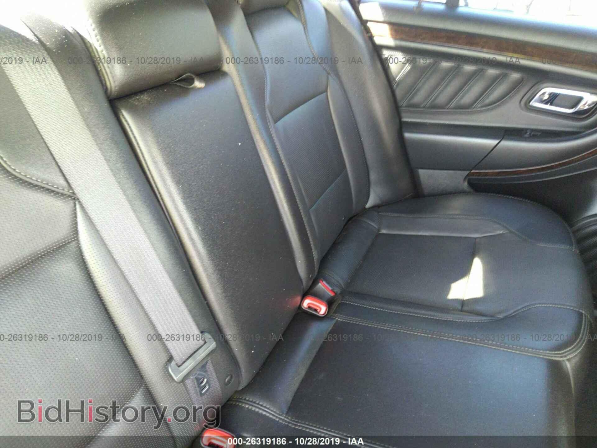 2013 FORD TAURUS - VIN: 1FAHP2F84DG131345 - Фото 8