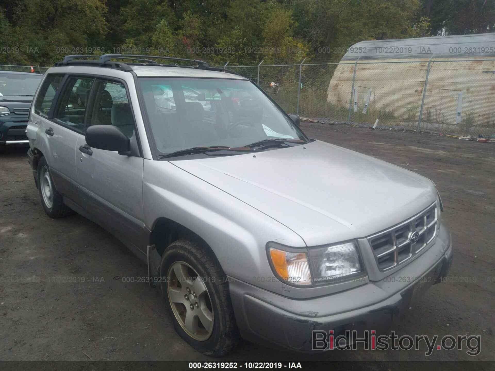 Фотография JF1SF6552YH705819 - SUBARU FORESTER 2000